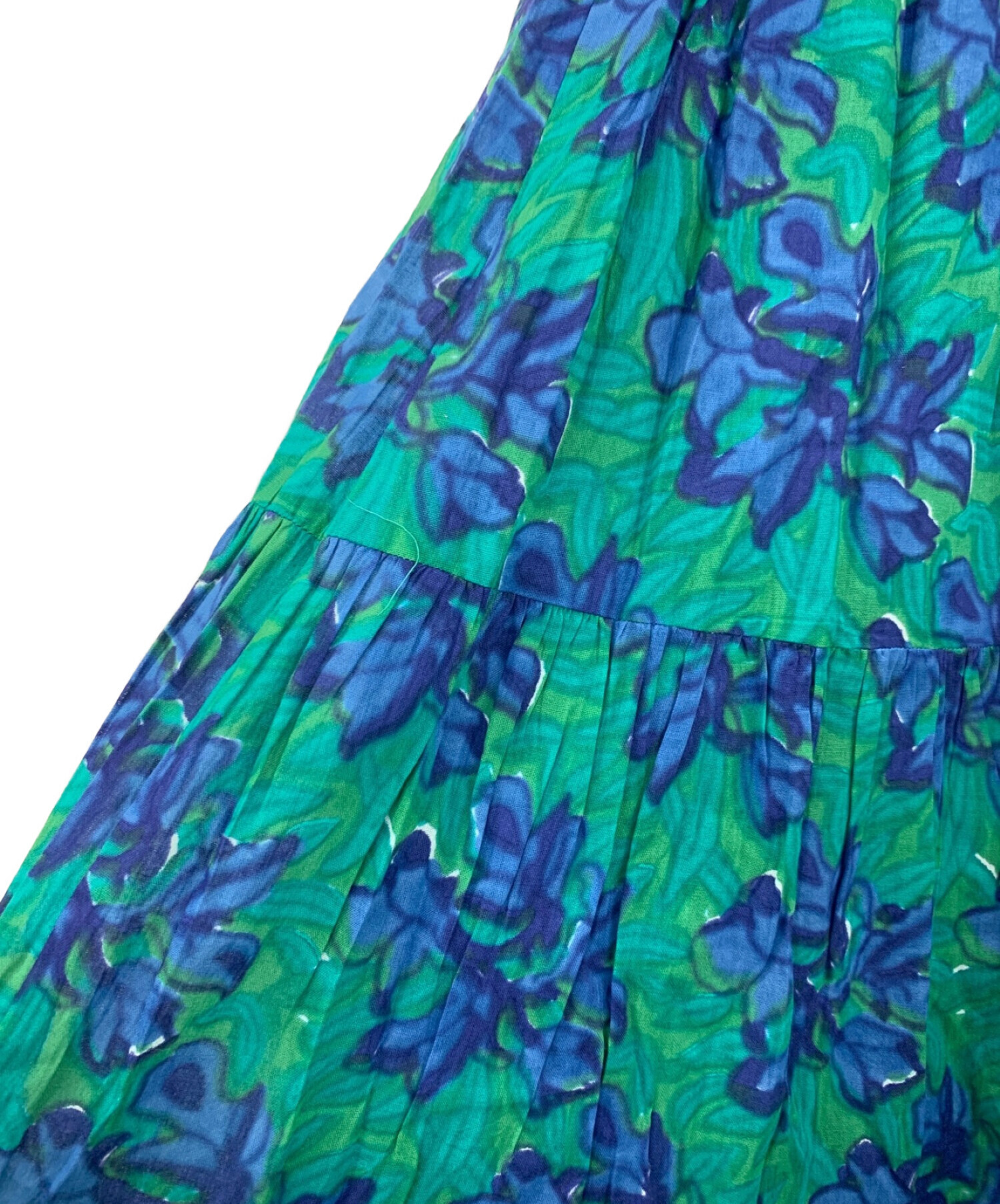 中古・古着通販】sara mallika (サラマリカ) Gauze Voile Big Flower  