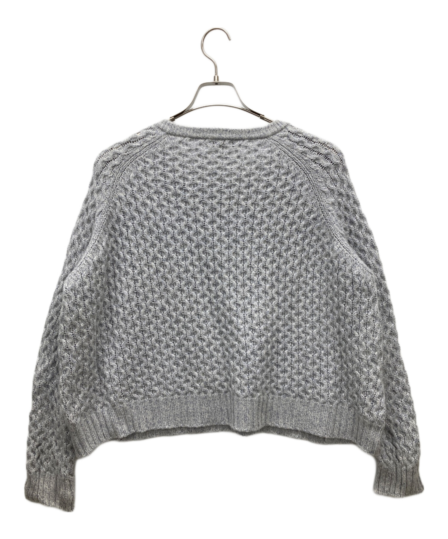Drawer ドゥロワーCABLE KNIT