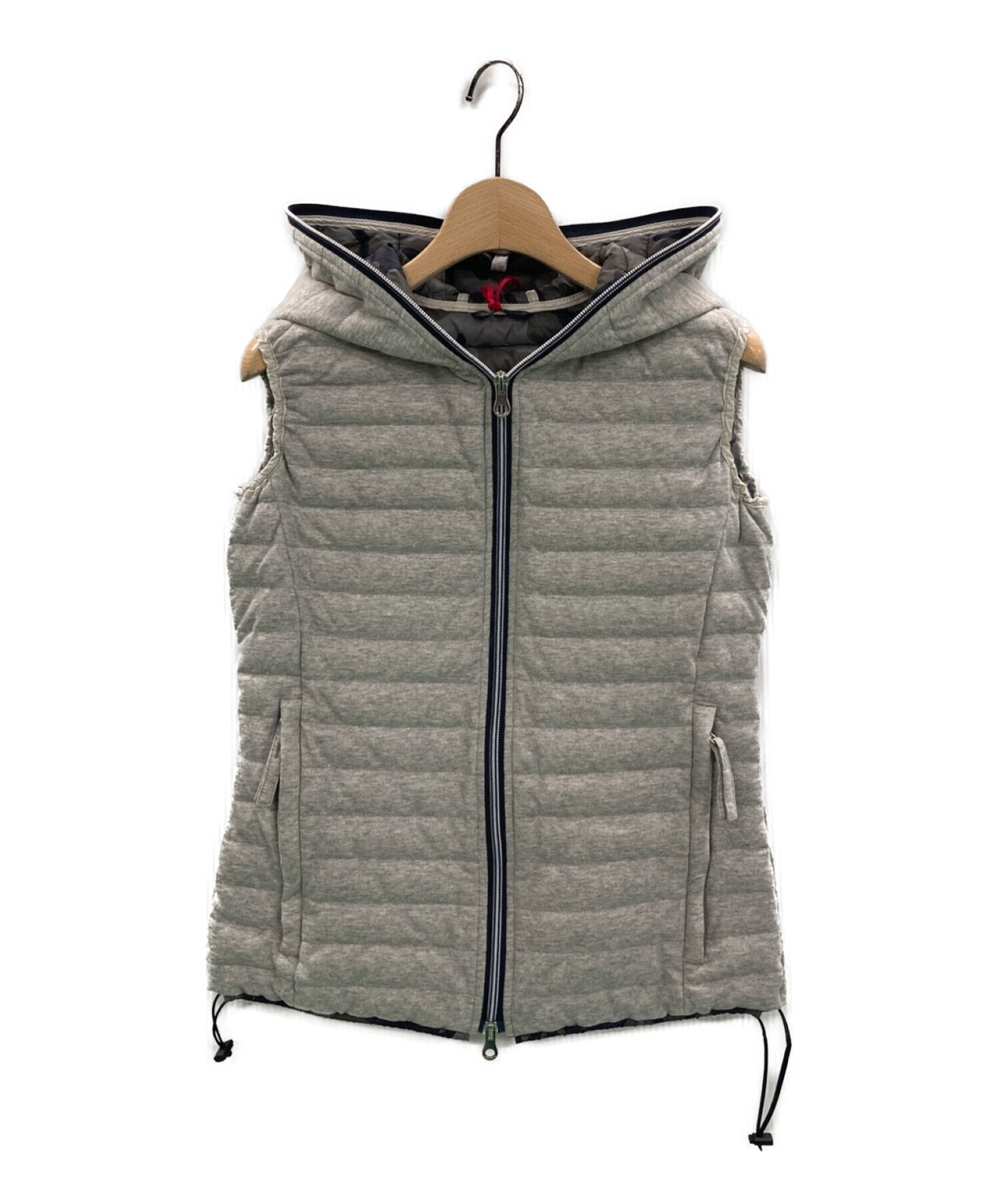 DUVETICA ダウンベスト サイズ40 グレー