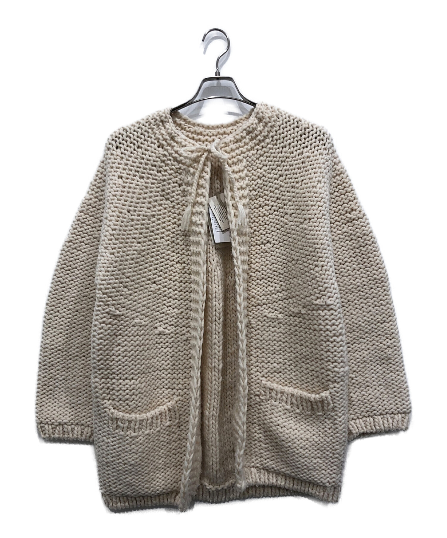 中古・古着通販】nest Robe (ネストローブ) ペルーウールニット 