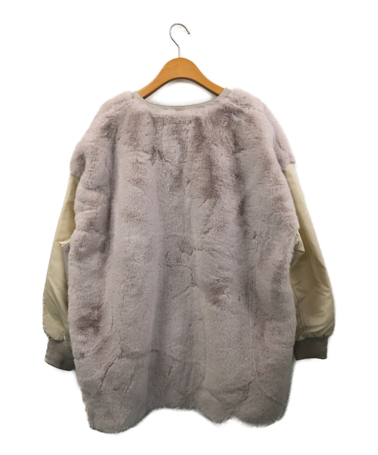 中古・古着通販】CIAOPANIC TYPY (チャオパニックティピー) ファー切替 