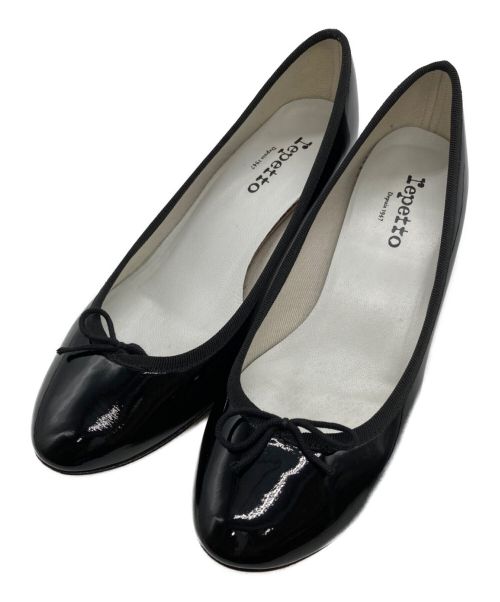 A8974■Repetto レペット エナメル パンプス レッド 37
