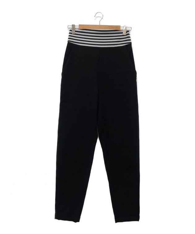 新品タグ付き】ボーダーズアットバルコニースウェットパンツ38