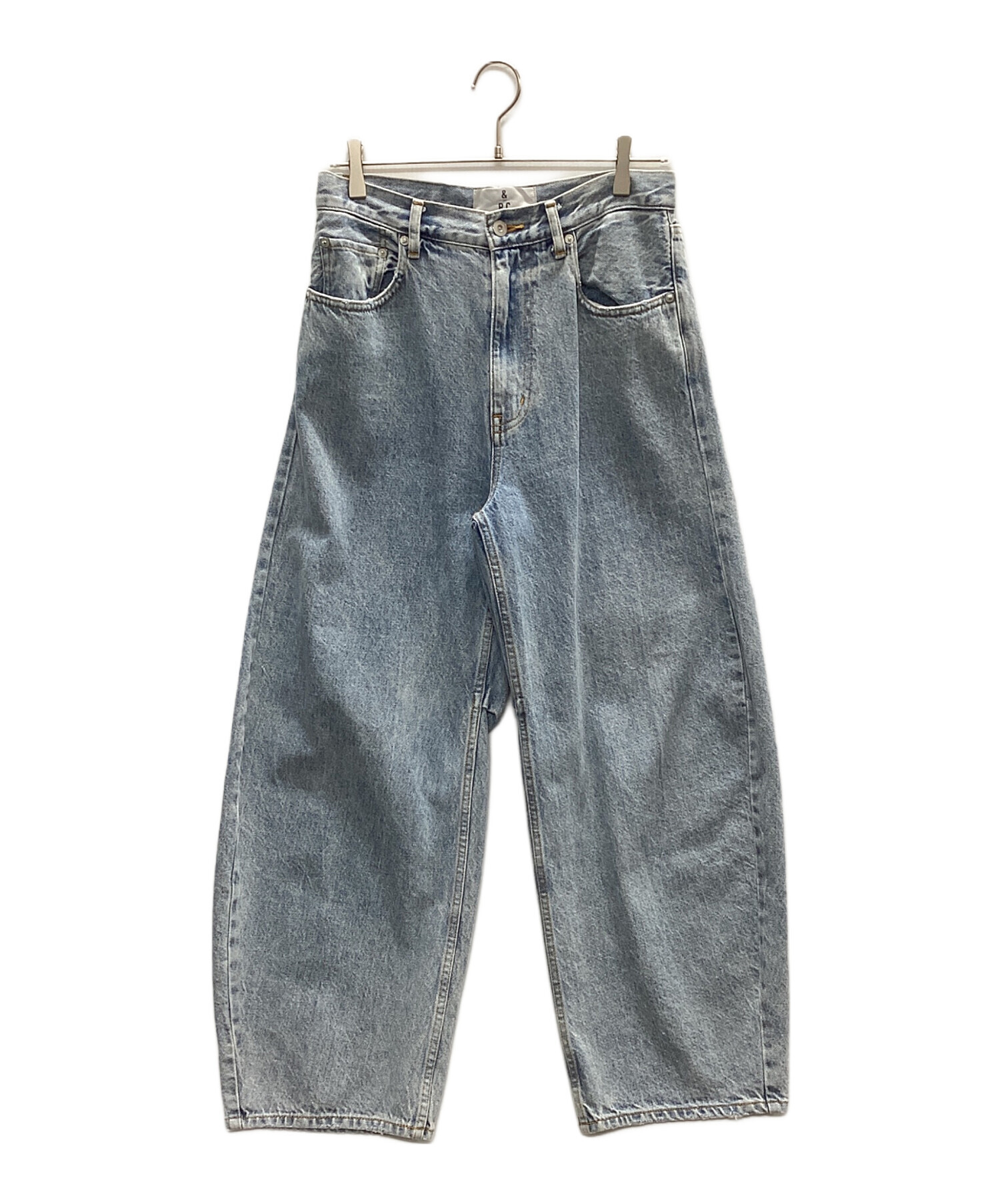 Curensology/カレンソロジー/ユーズドカーヴィーデニムパンツ40