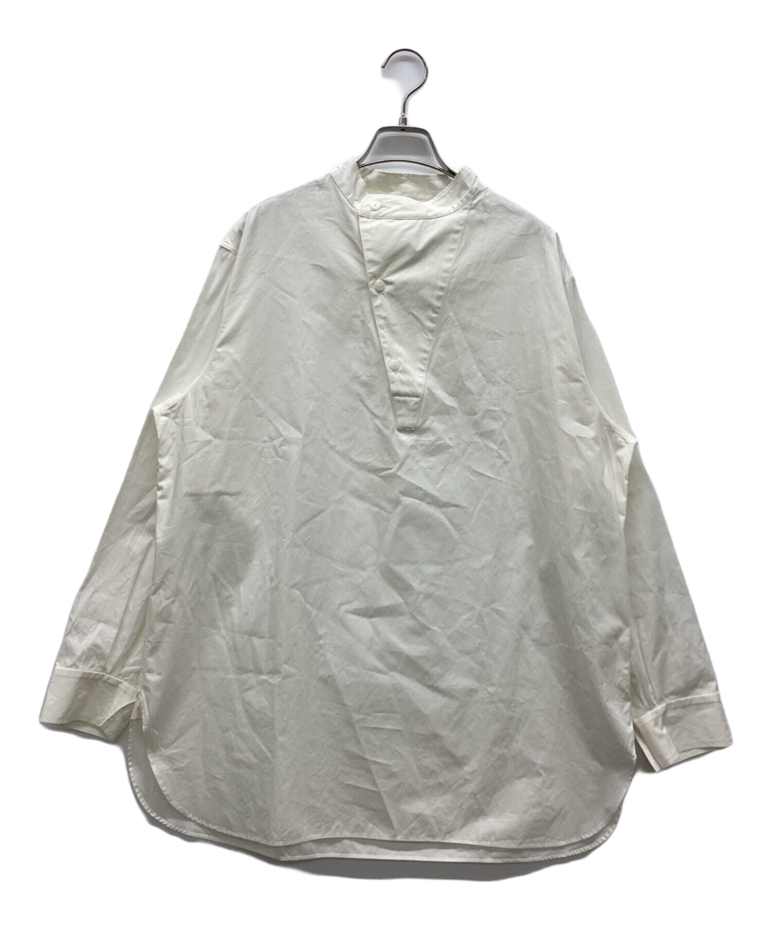 中古・古着通販】THE SHINZONE (ザ シンゾーン) GRANDPAシャツ 