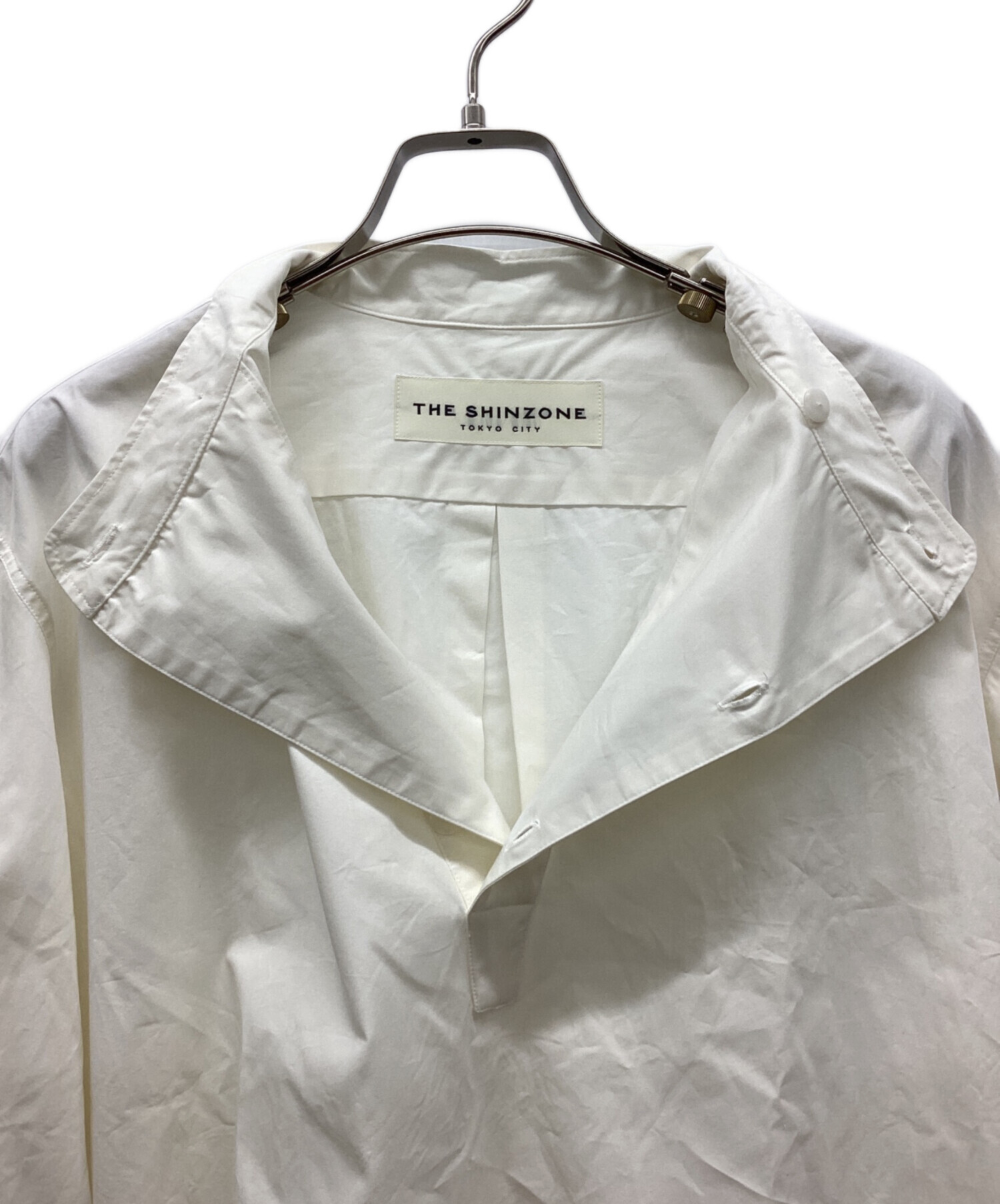 中古・古着通販】THE SHINZONE (ザ シンゾーン) GRANDPAシャツ 