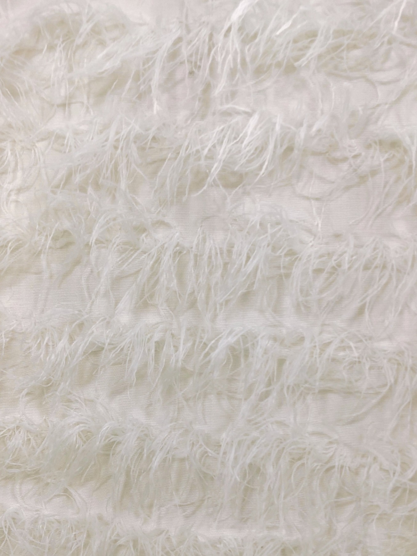 中古・古着通販】Gypsohila (ジプソフィア) Feather Skirt ホワイト 