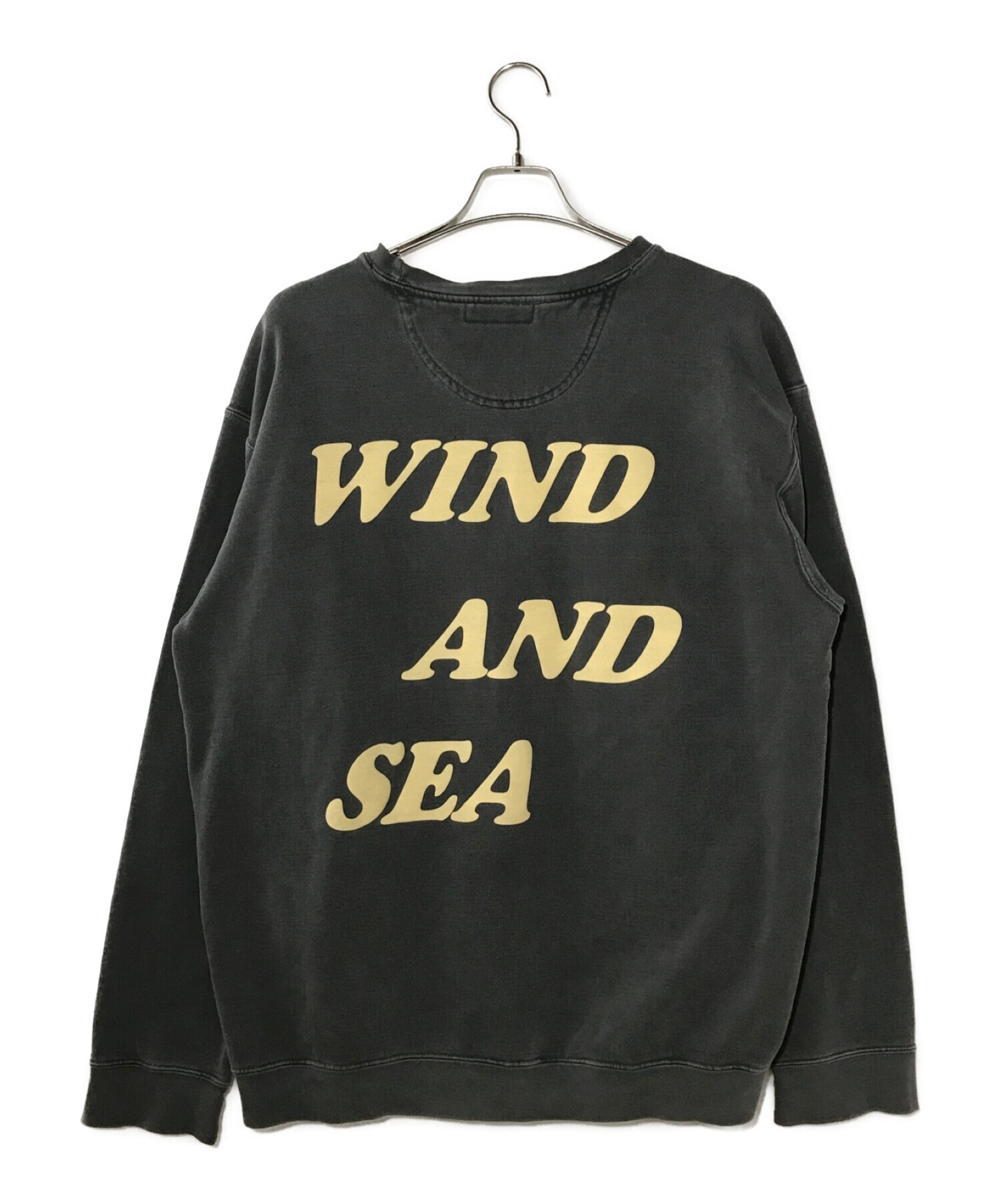 WIND AND SEA SEA(SPC) SWEAT SHIRT L 黒スウェット - スウェット