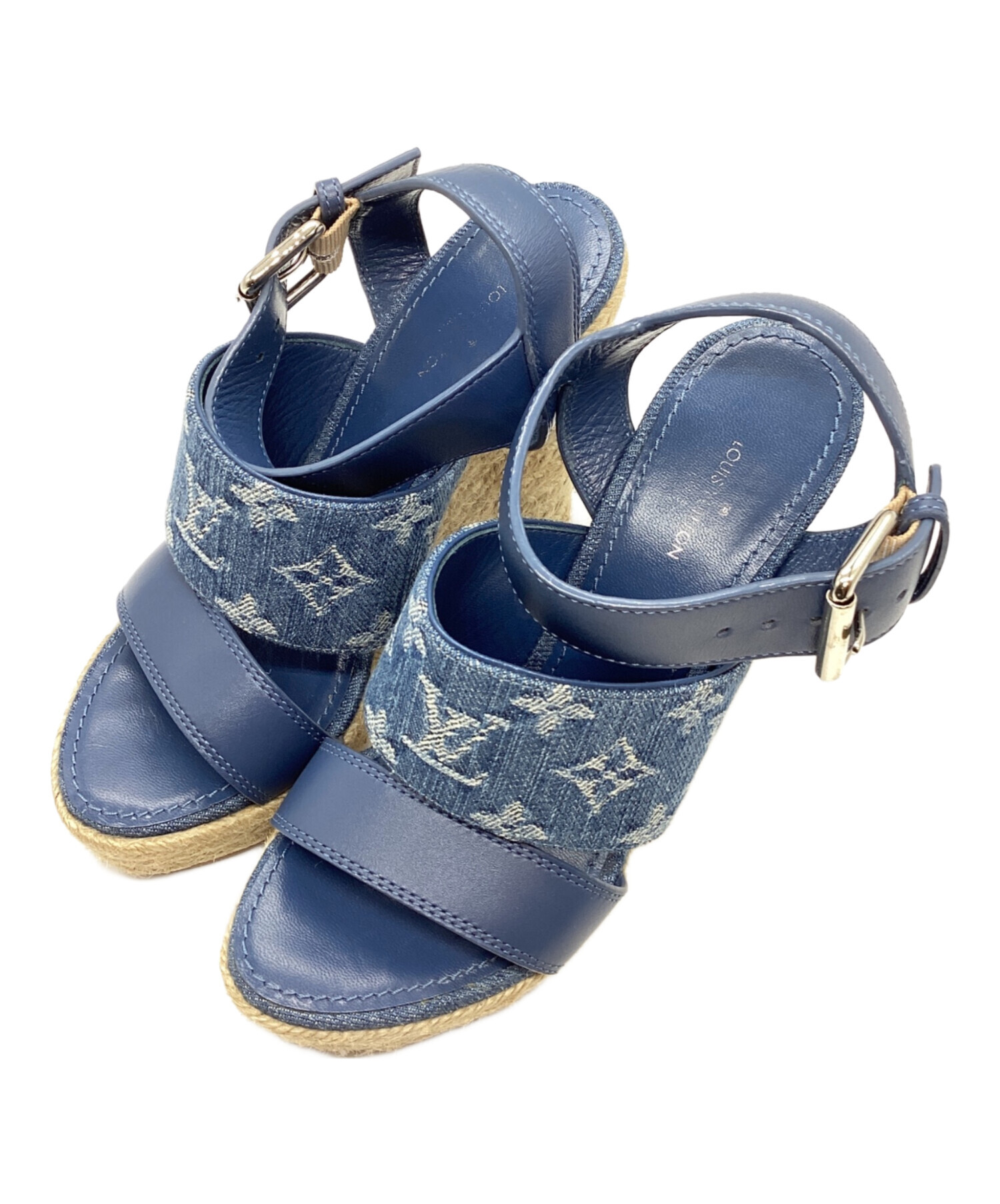 LOUIS VUITTON ルイヴィトン スターボードライン エスパドリーユ 