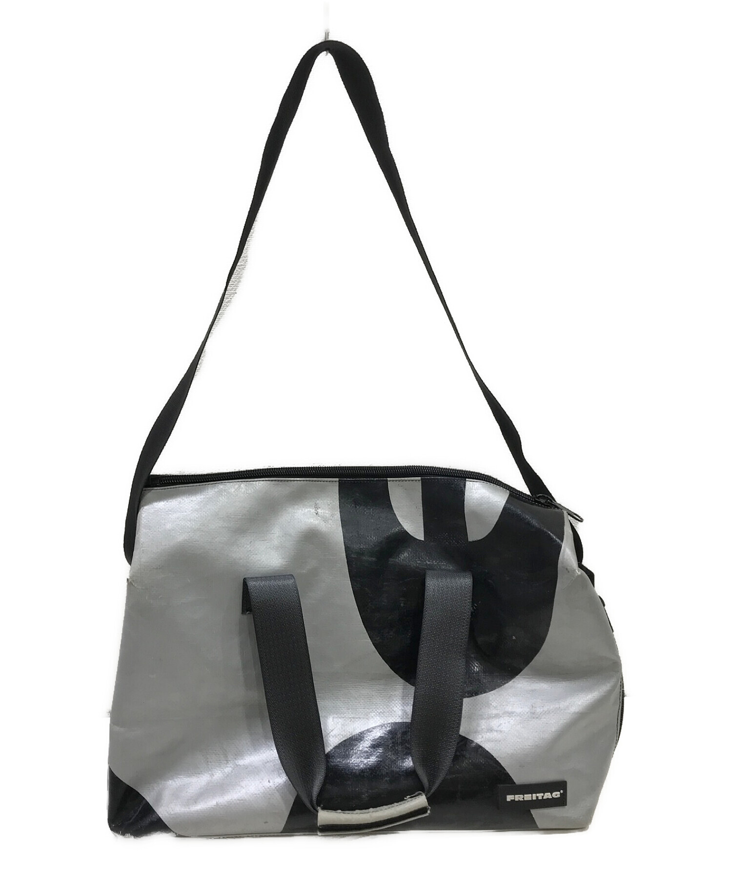 中古・古着通販】FREITAG (フライターグ) ショルダーバッグ グレー 
