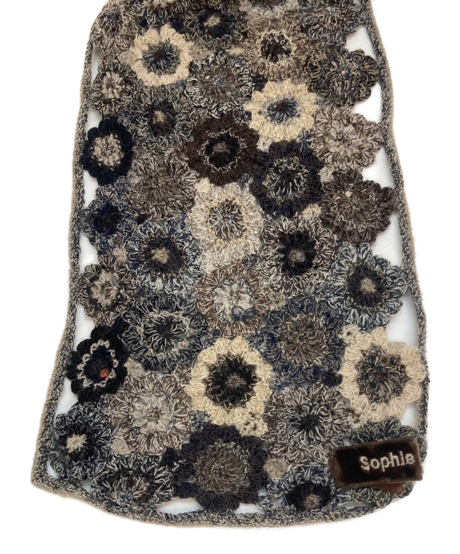 中古・古着通販】Sophie Digard (ソフィーディガール) ウールクロシェ  
