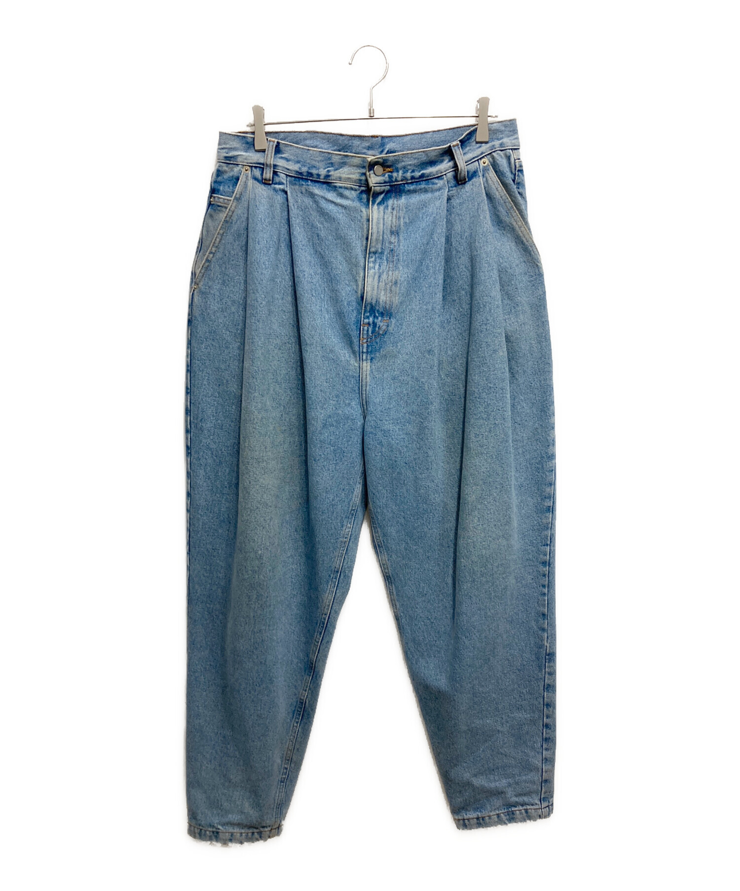 HED MAYNER デニムパンツ M 青