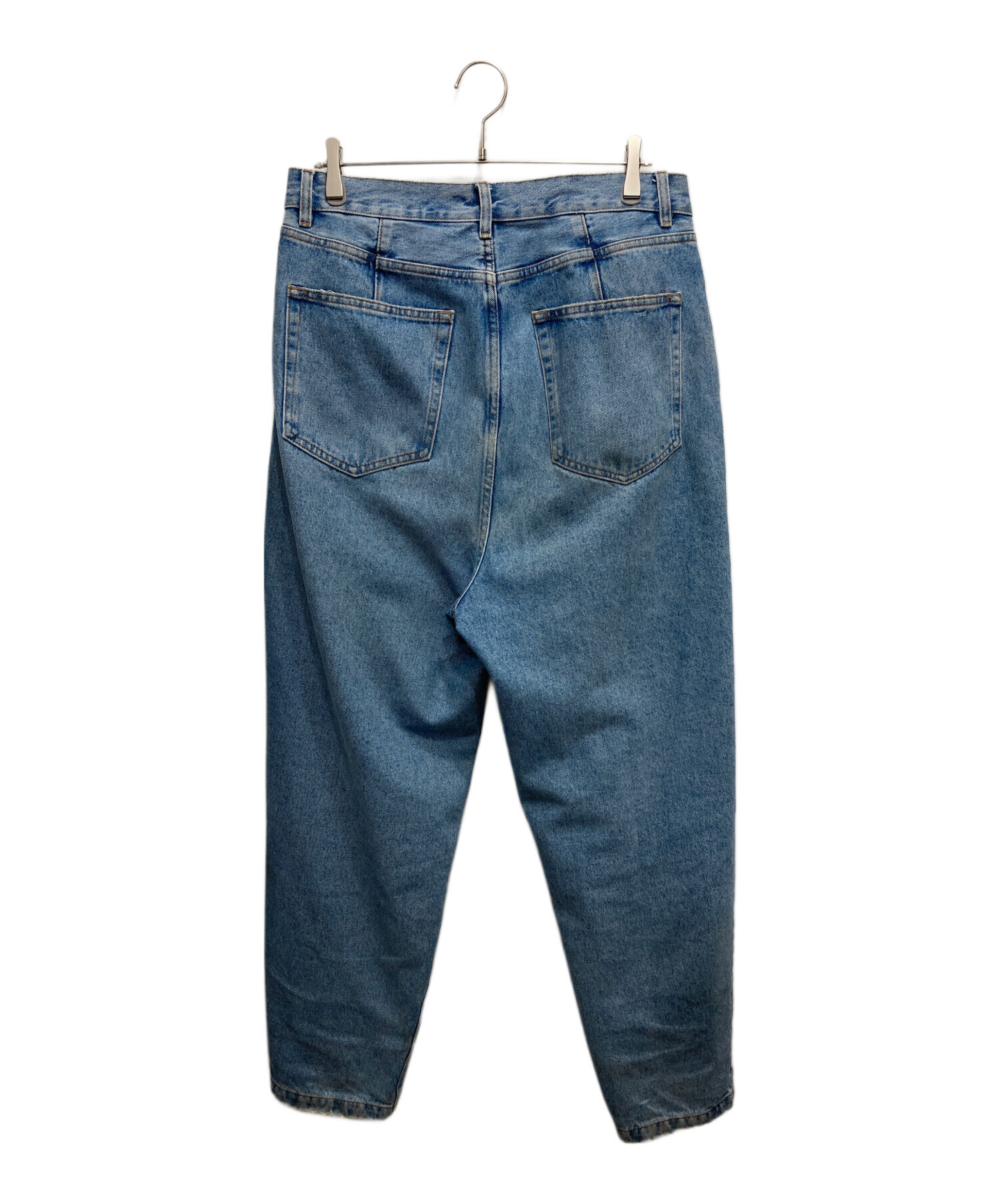 中古・古着通販】Hed Mayner (ヘド メイナー) デニムパンツ ブルー 