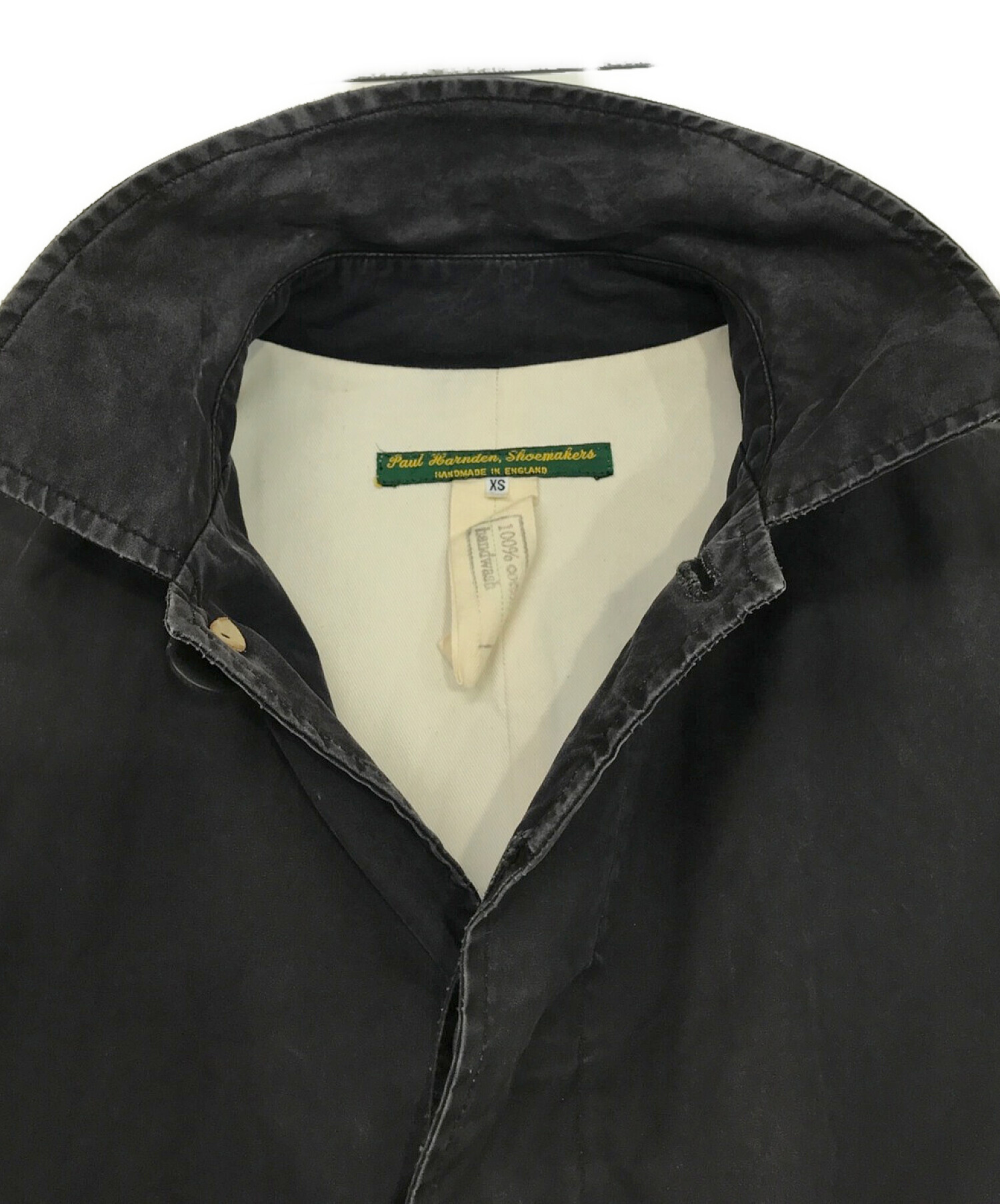 最終☆ポールハーデン☆ Paul Harden マックコート オリーブ XS 再