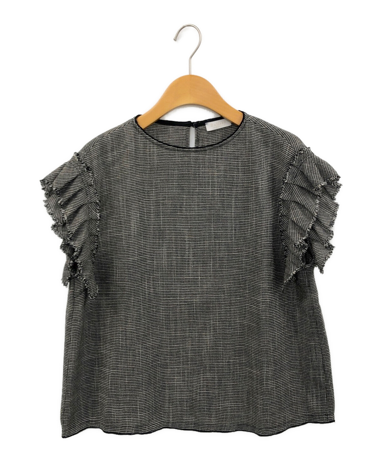 23SS ファッション TOMORROWLAND Ballsey カラミ フリルスリーブ