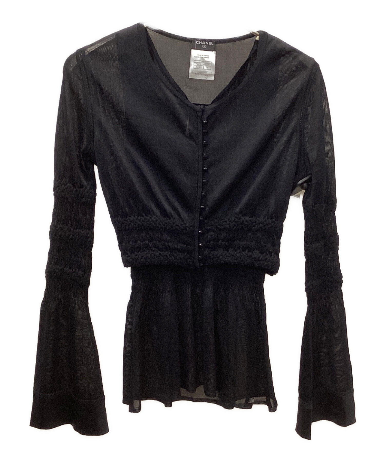 中古・古着通販】CHANEL (シャネル) アンサンブルカーディガン サイズ 
