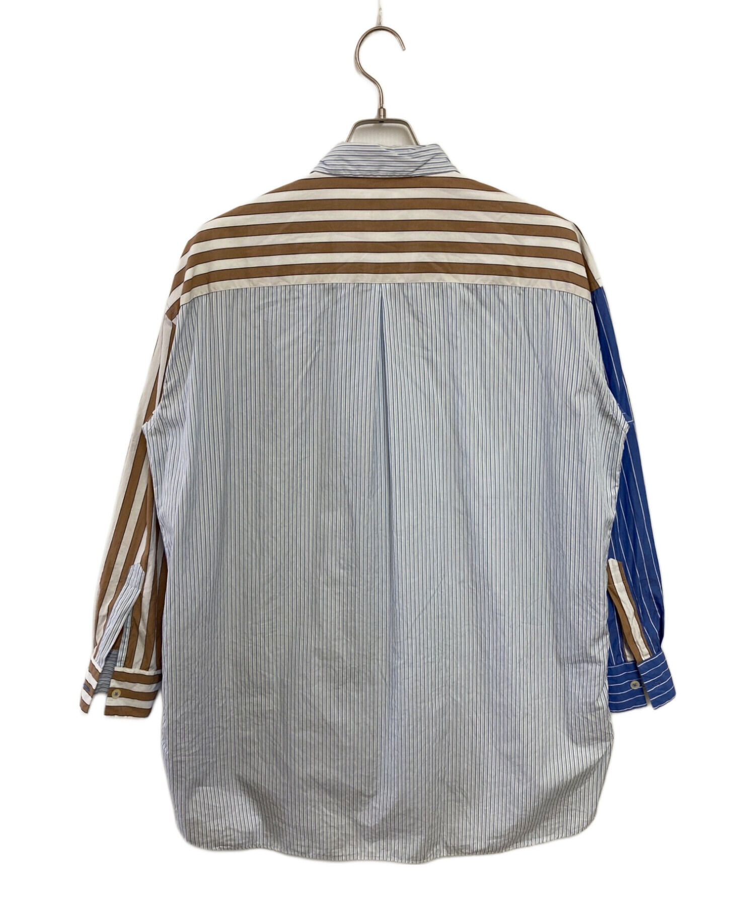 中古・古着通販】PAUL SMITH (ポールスミス) ミックスアップストライプ 