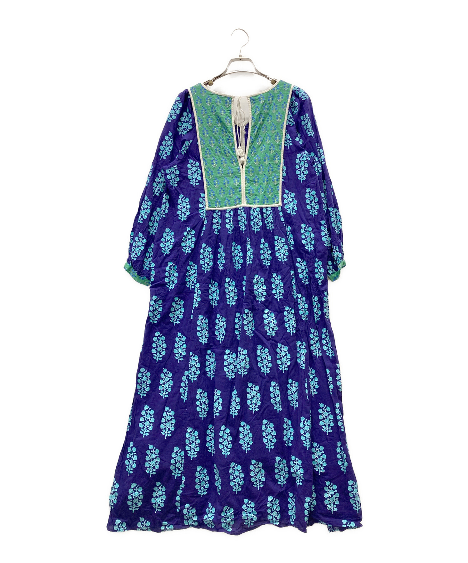 中古・古着通販】ne quittez pas (ヌキテパ) Cotton Voile Ethnic 