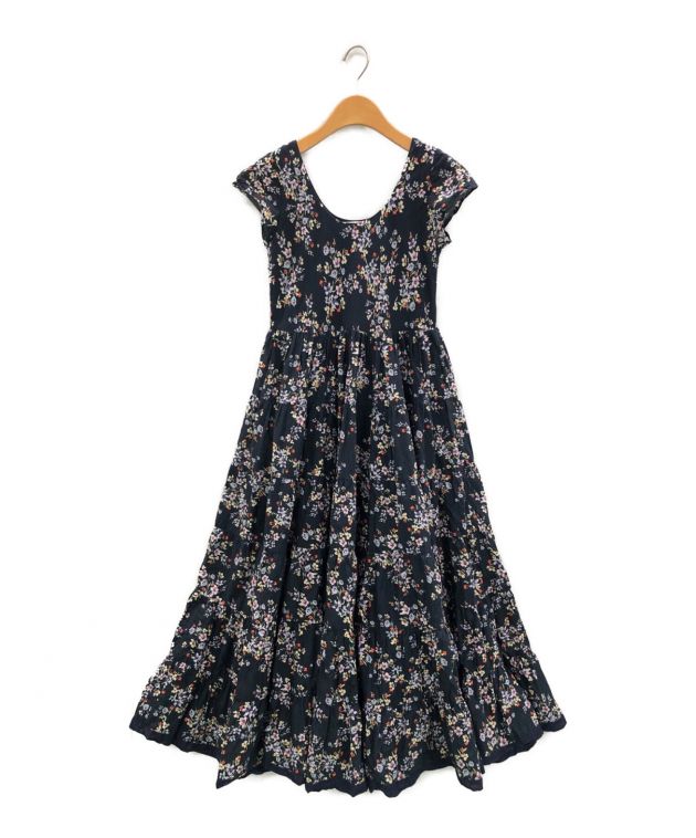中古・古着通販】MARIHA (マリハ) 草原の虹のドレス ネイビー サイズ 