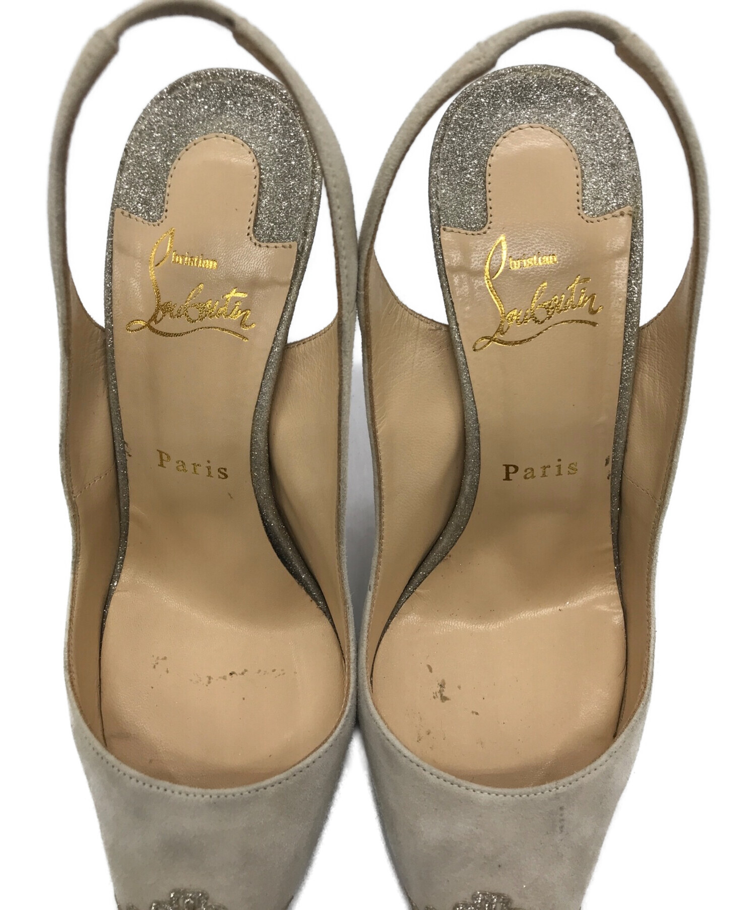 Christian Louboutin クリスチャンルブタン BENECH REPORTER ベンチ  