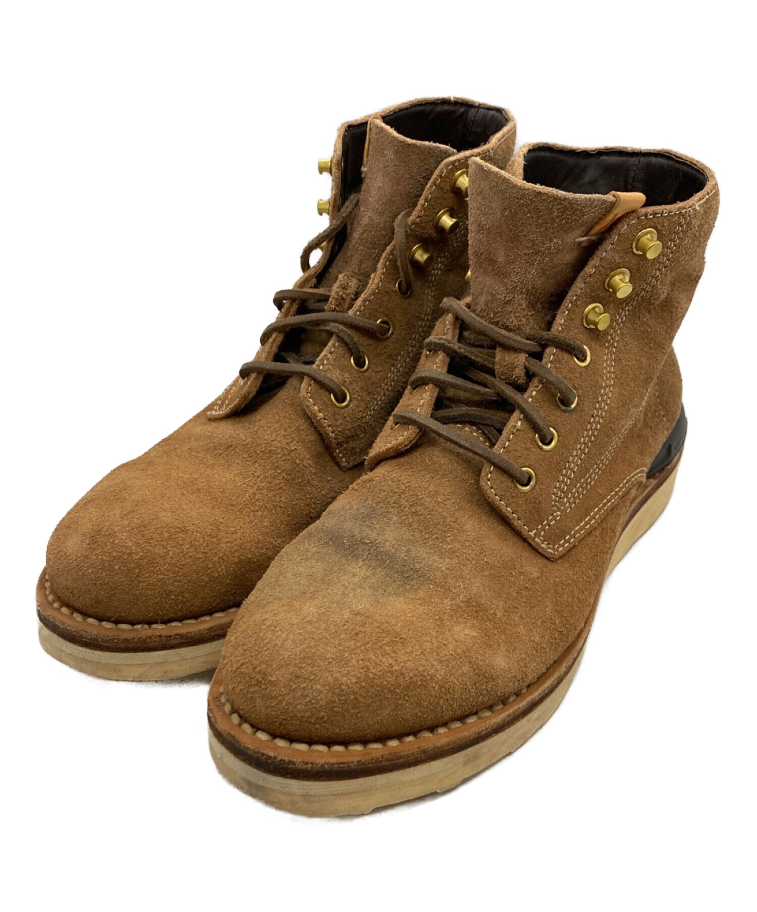 中古・古着通販】VISVIM (ビズビム) VIRGIL BOOTS-FOLK ブラウン 
