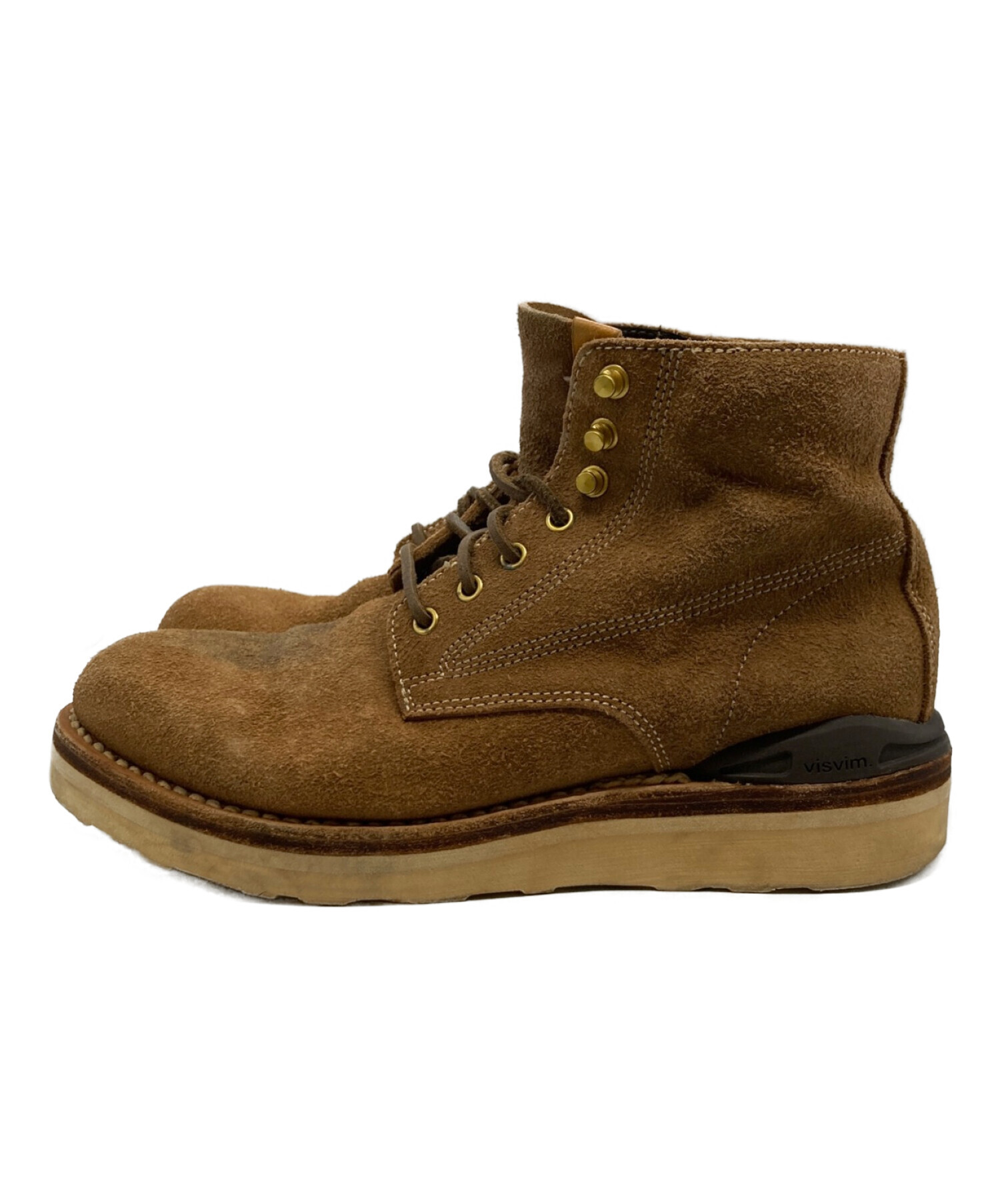 中古・古着通販】VISVIM (ビズビム) VIRGIL BOOTS-FOLK ブラウン 