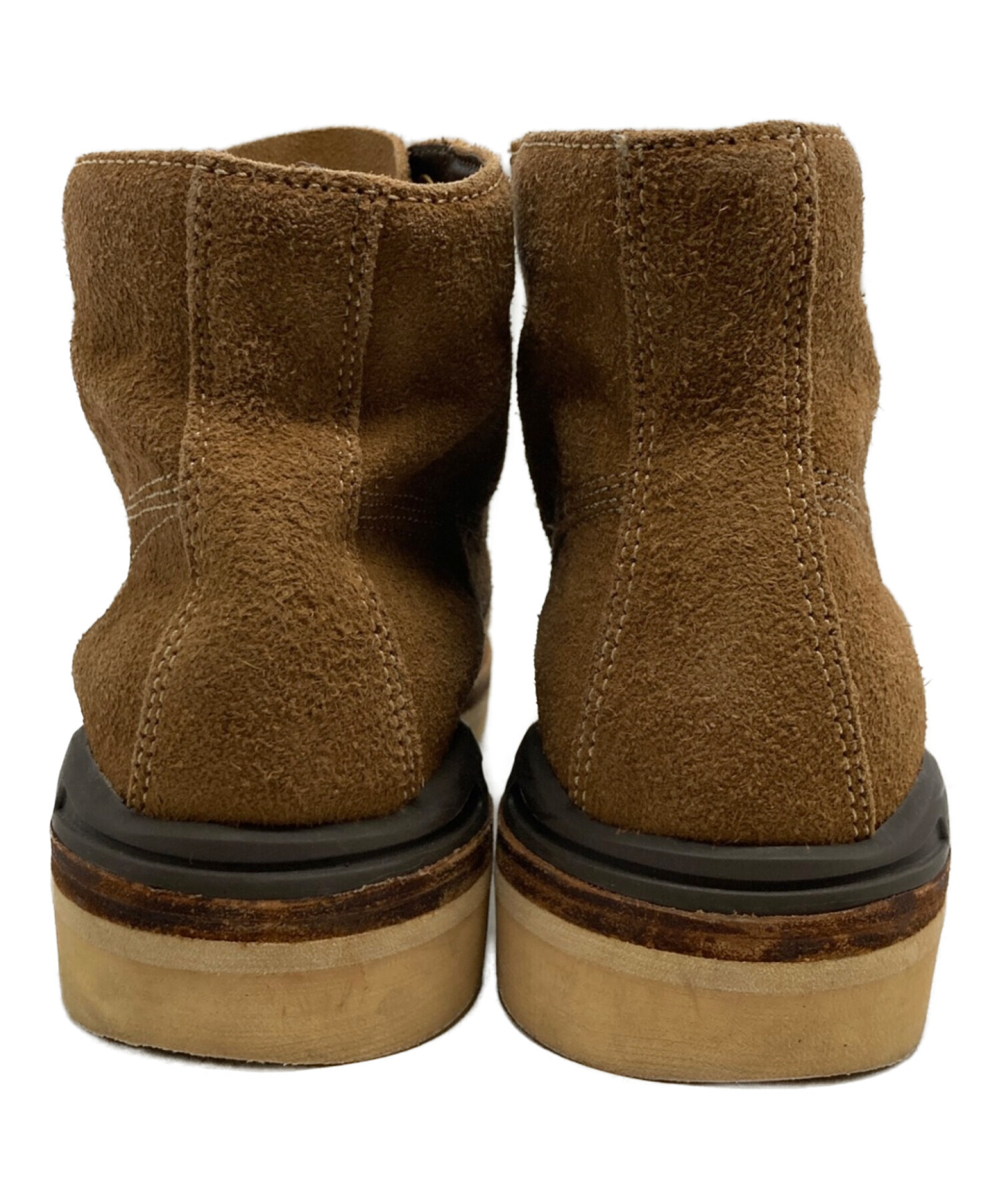 中古・古着通販】VISVIM (ビズビム) VIRGIL BOOTS-FOLK ブラウン 