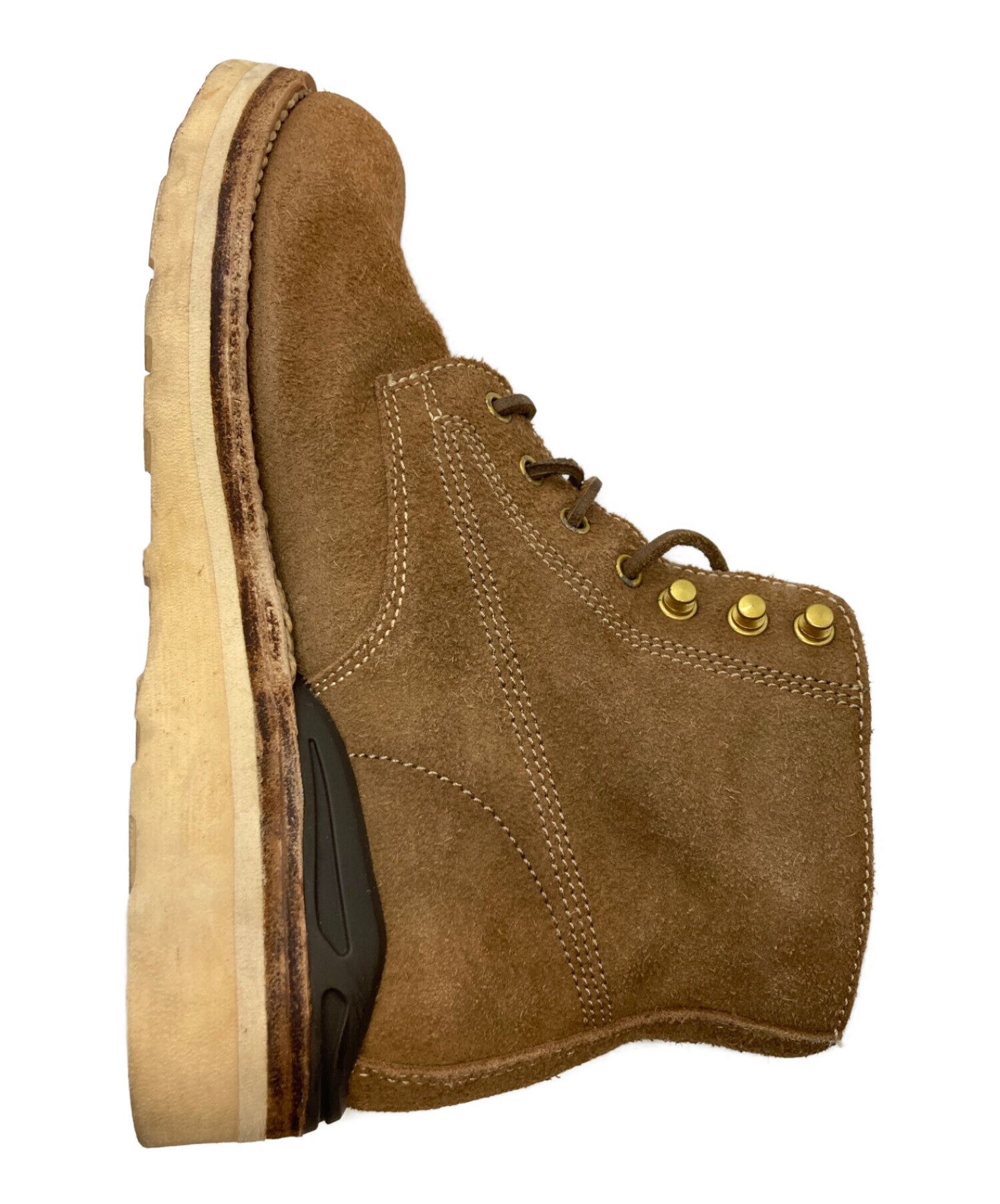 中古・古着通販】VISVIM (ビズビム) VIRGIL BOOTS-FOLK ブラウン 