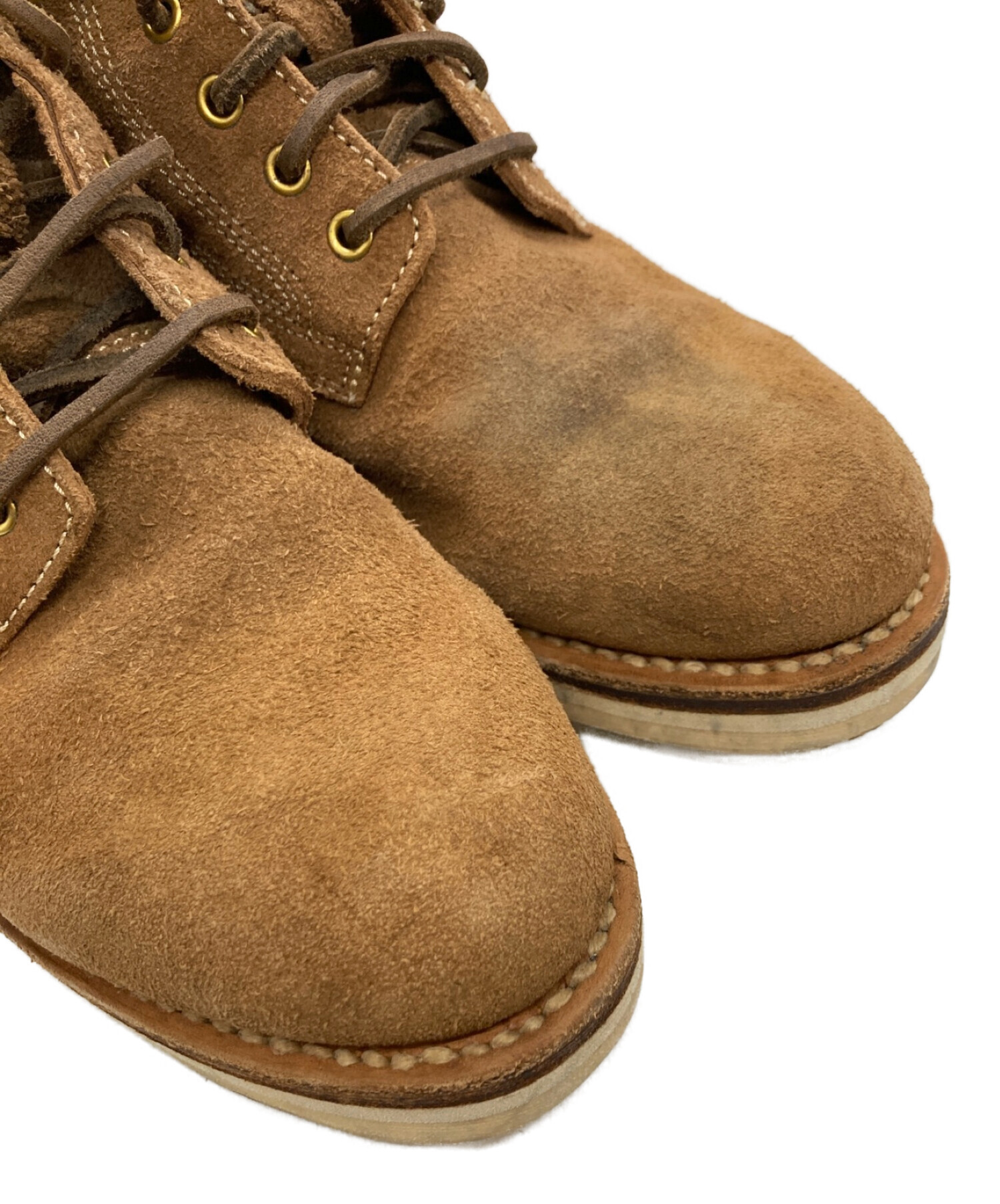 中古・古着通販】VISVIM (ビズビム) VIRGIL BOOTS-FOLK ブラウン 