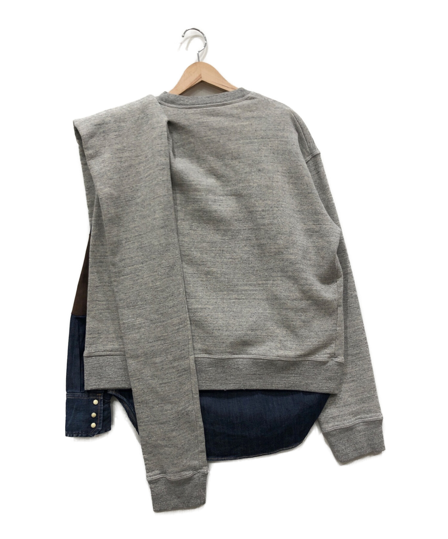 中古・古着通販】DSQUARED2 (ディースクエアード) レイヤード 