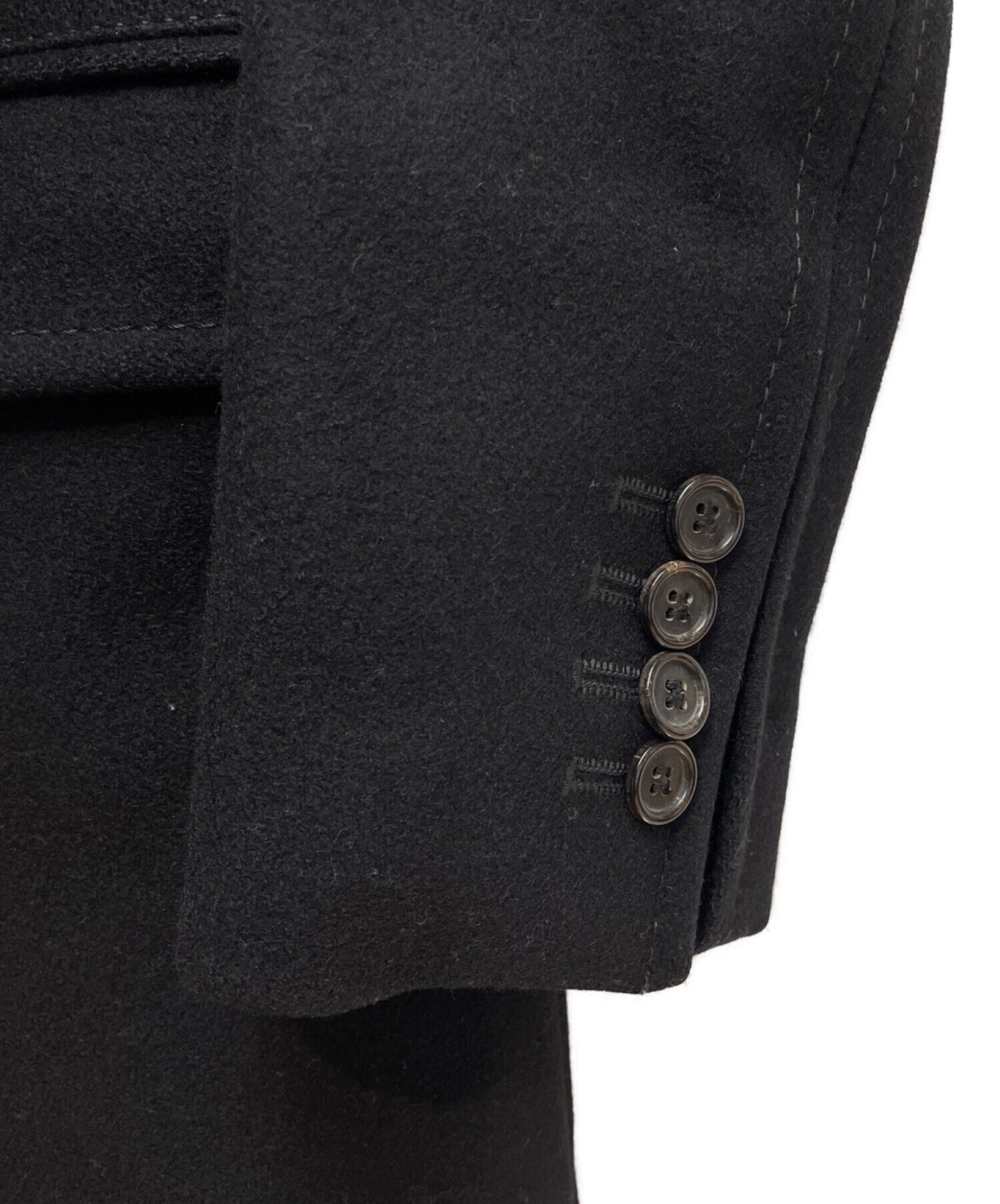 ディオールオム 05aw グラム期 メルトンウールモッズコート メンズ 