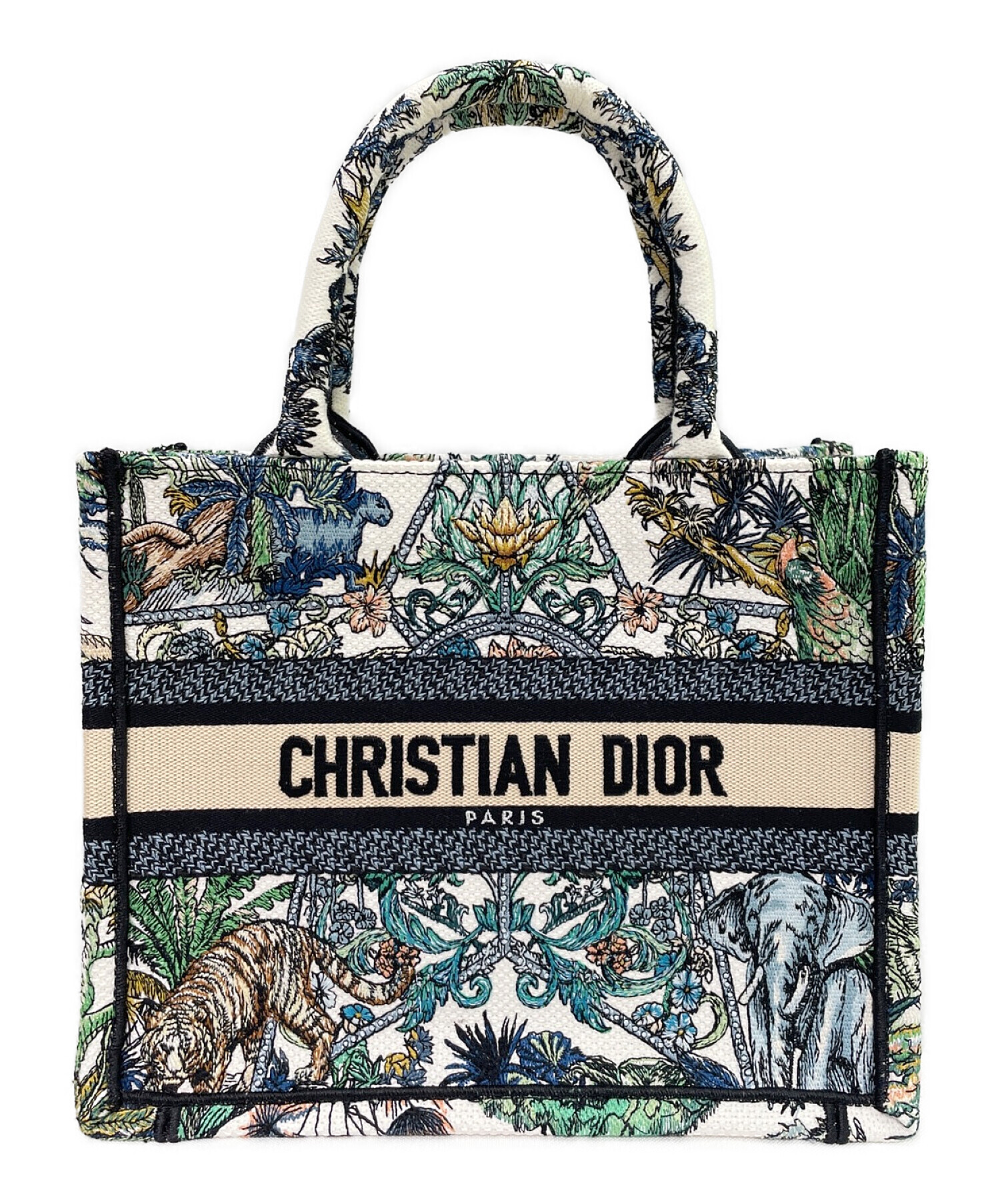 Christian Dior (クリスチャン ディオール) ブックトート スモール サイズ:スモール