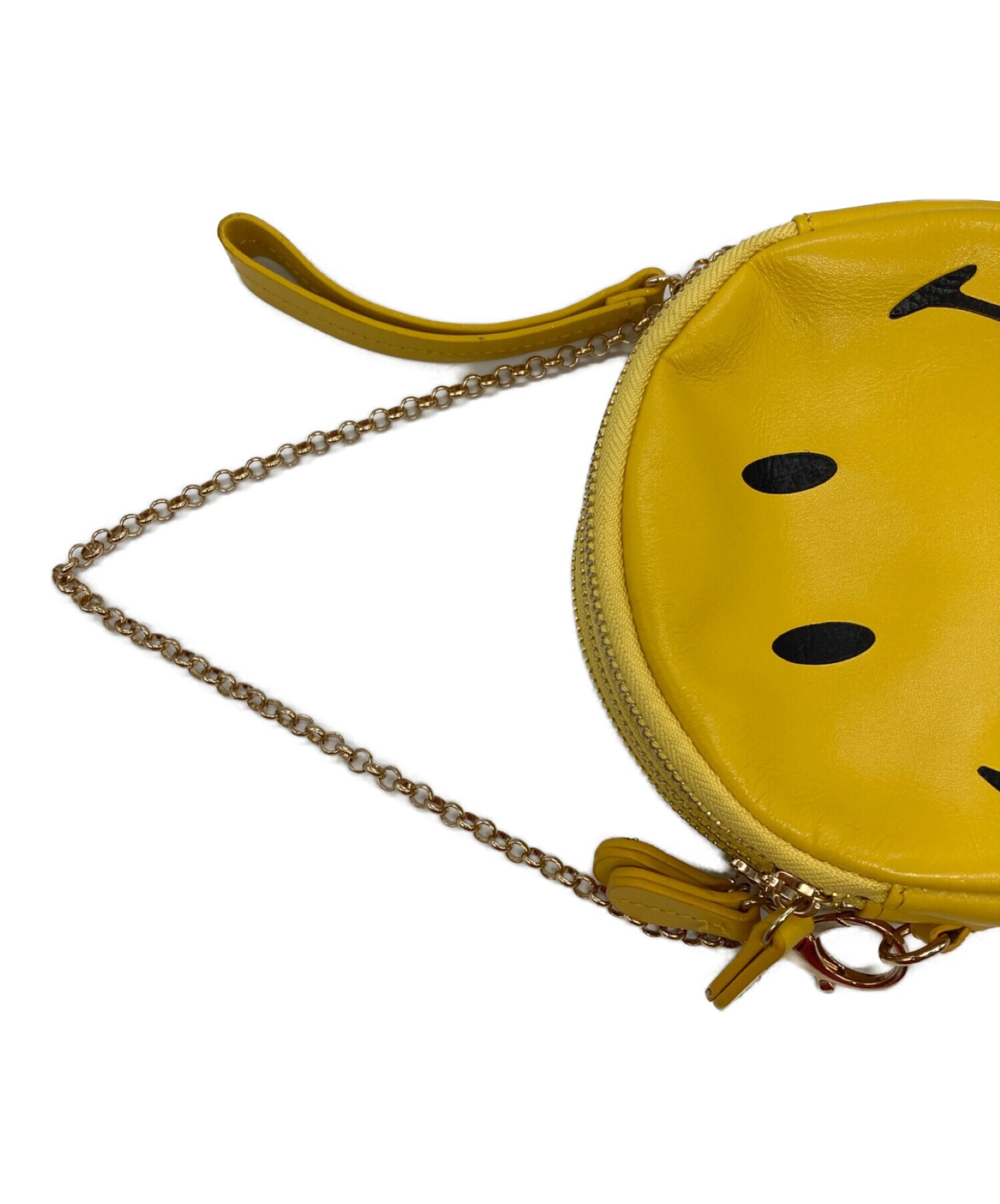 GOOD GRIEF! グッド グリーフ SMILE ポーチ 美品 GOOD GRIEF グッド