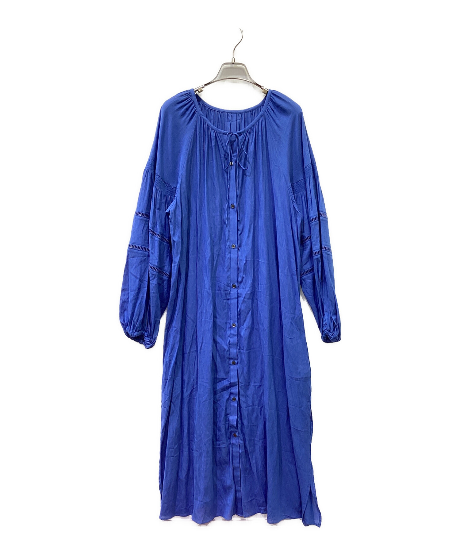 中古・古着通販】BEARDSLEY (ビアズリー) シャーリングレースシャツ  