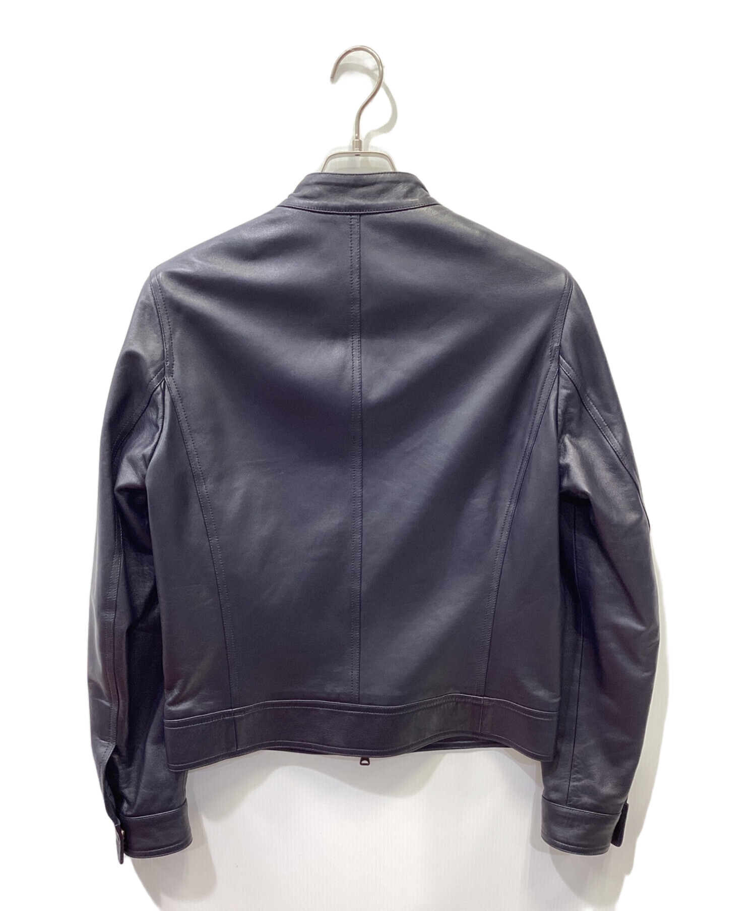 中古・古着通販】EMMETI (エンメティ) シングルライダースジャケット 