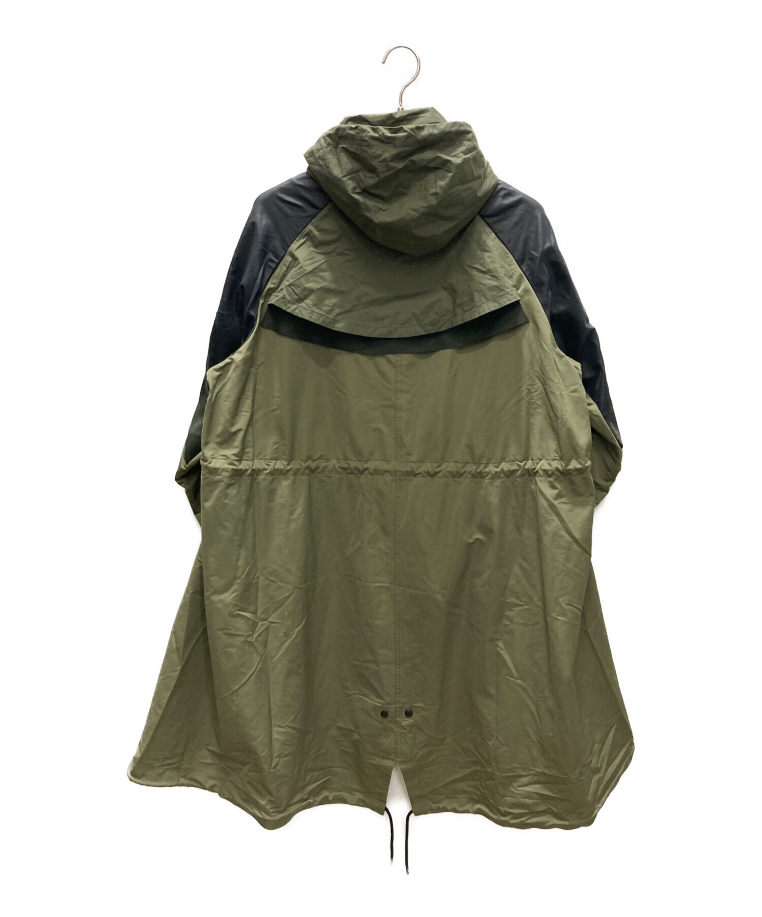 中古・古着通販】NIKE (ナイキ) sacai (サカイ) トレンチジャケット  