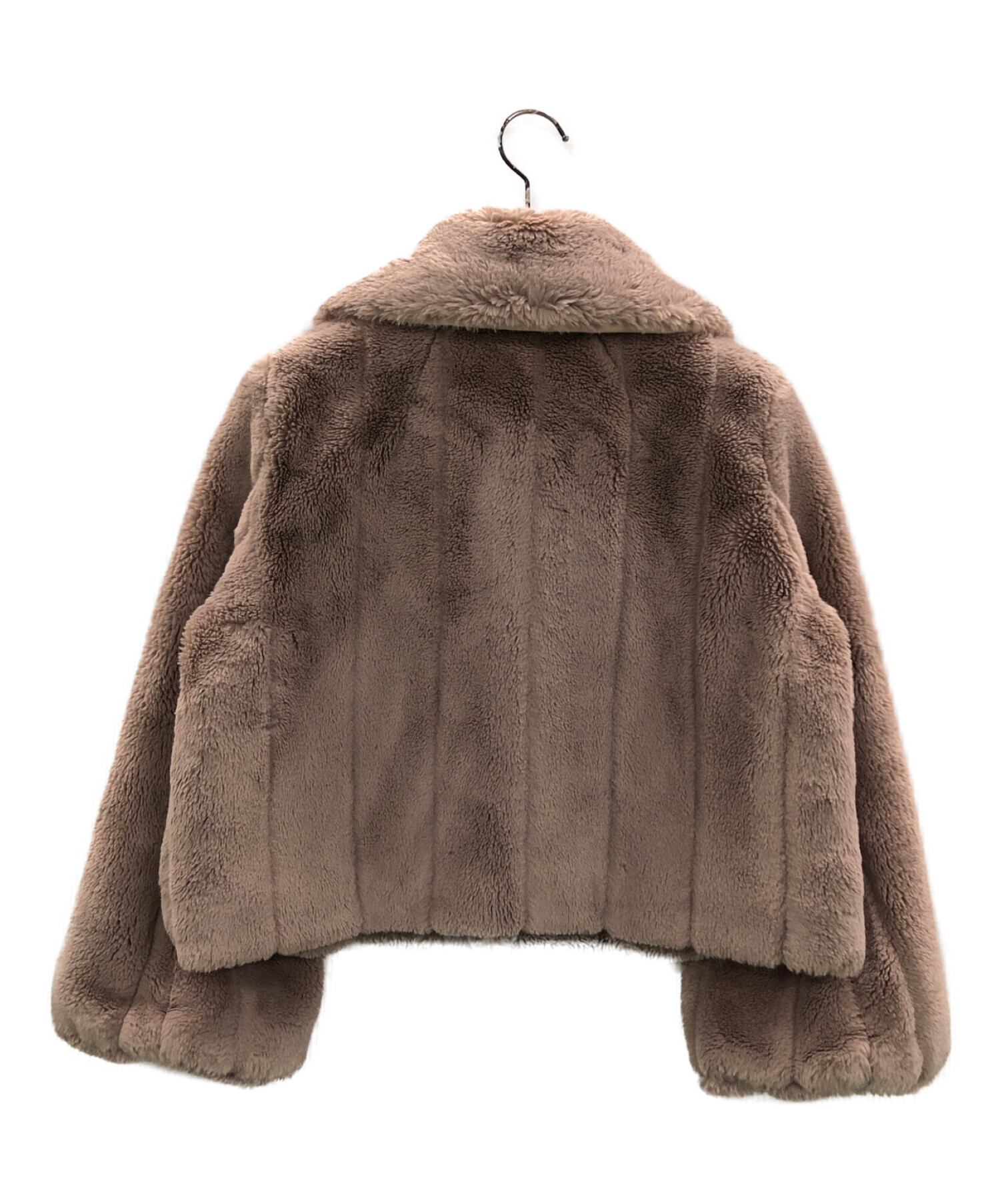 Herlipto Royal Faux Fur Coat Her lip to】Royal Faux Fur Coat