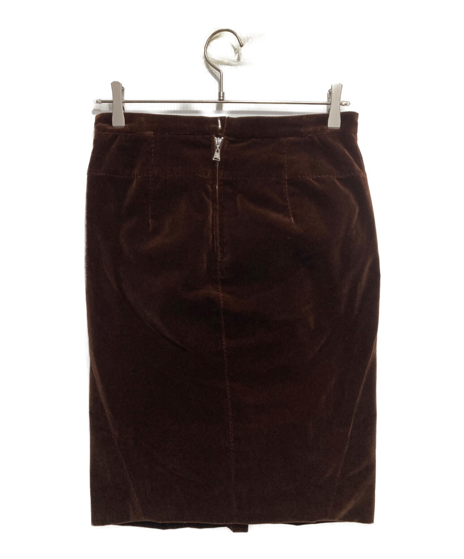 中古・古着通販】LOUIS VUITTON (ルイ ヴィトン) ベロアタイトスカート 