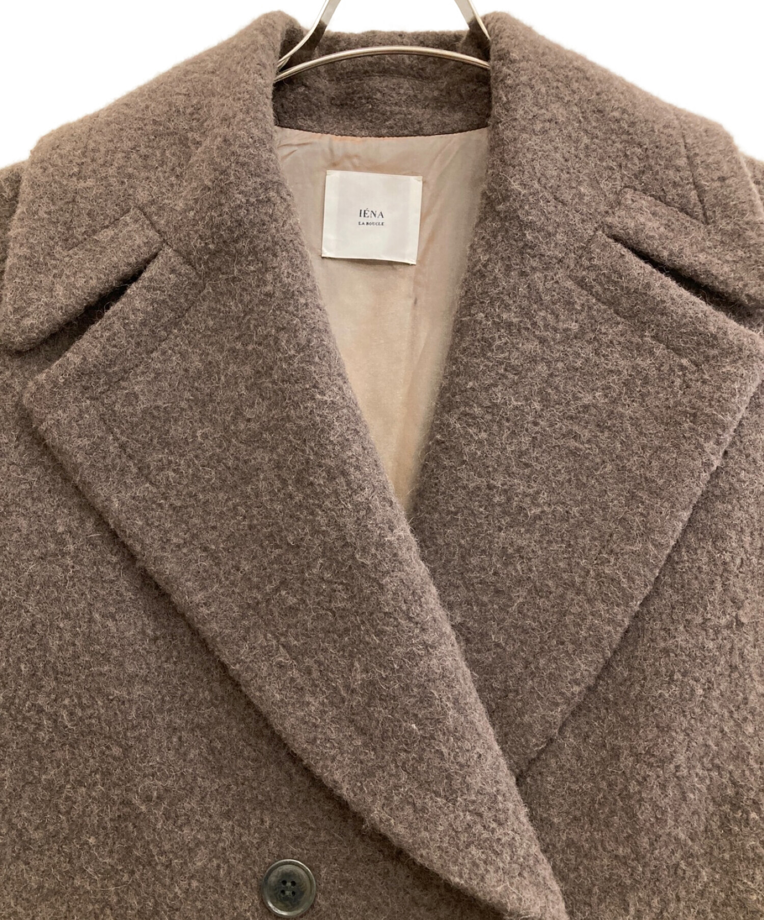 中古・古着通販】IENA (イエナ) アルパカシャギーオーバーコート 