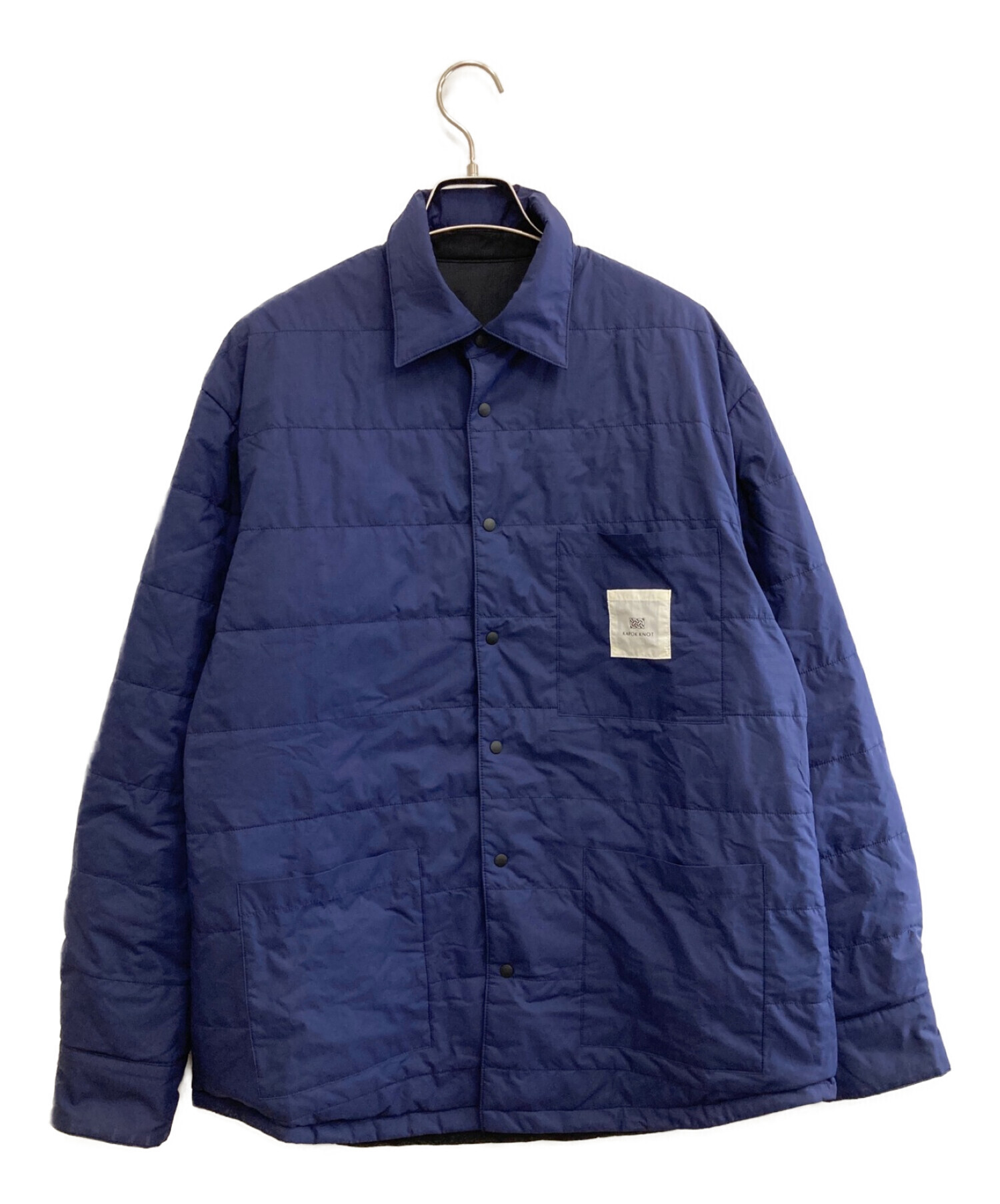 中古・古着通販】KAPOK KNOT (カポック ノット) リバーシブルパデッド 