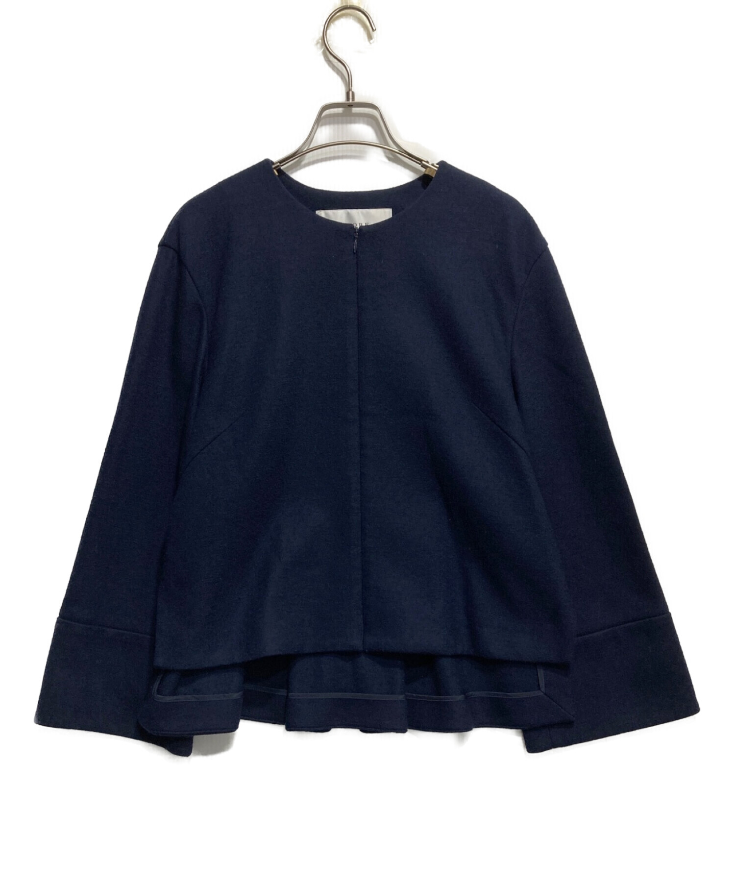 中古・古着通販】ADORE (アドーア) ミルドスムースノーカラー 