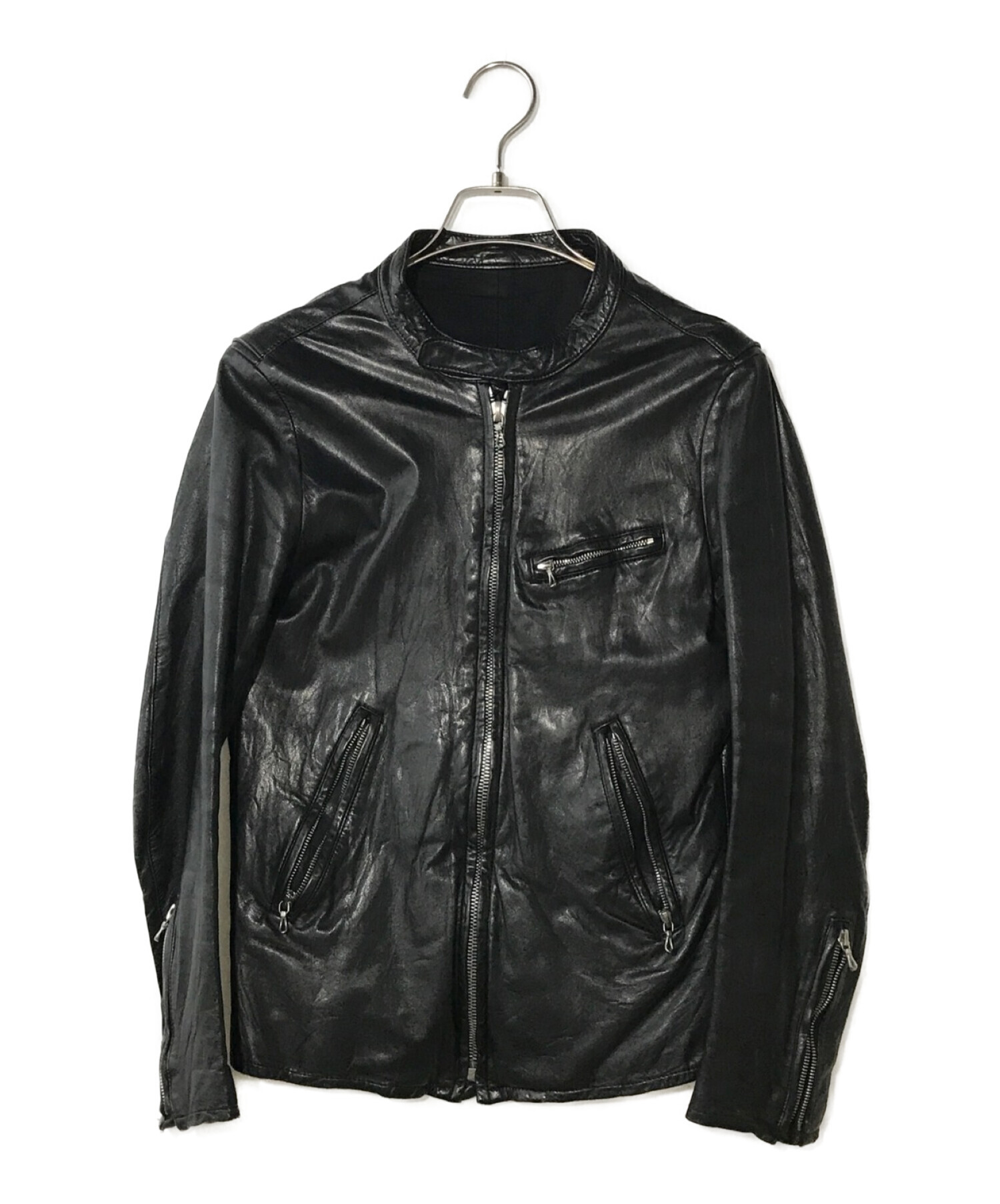 Lithium Homme LEATHER SINGLE RIDERS 44 Vintage 2008 Lithium Homme