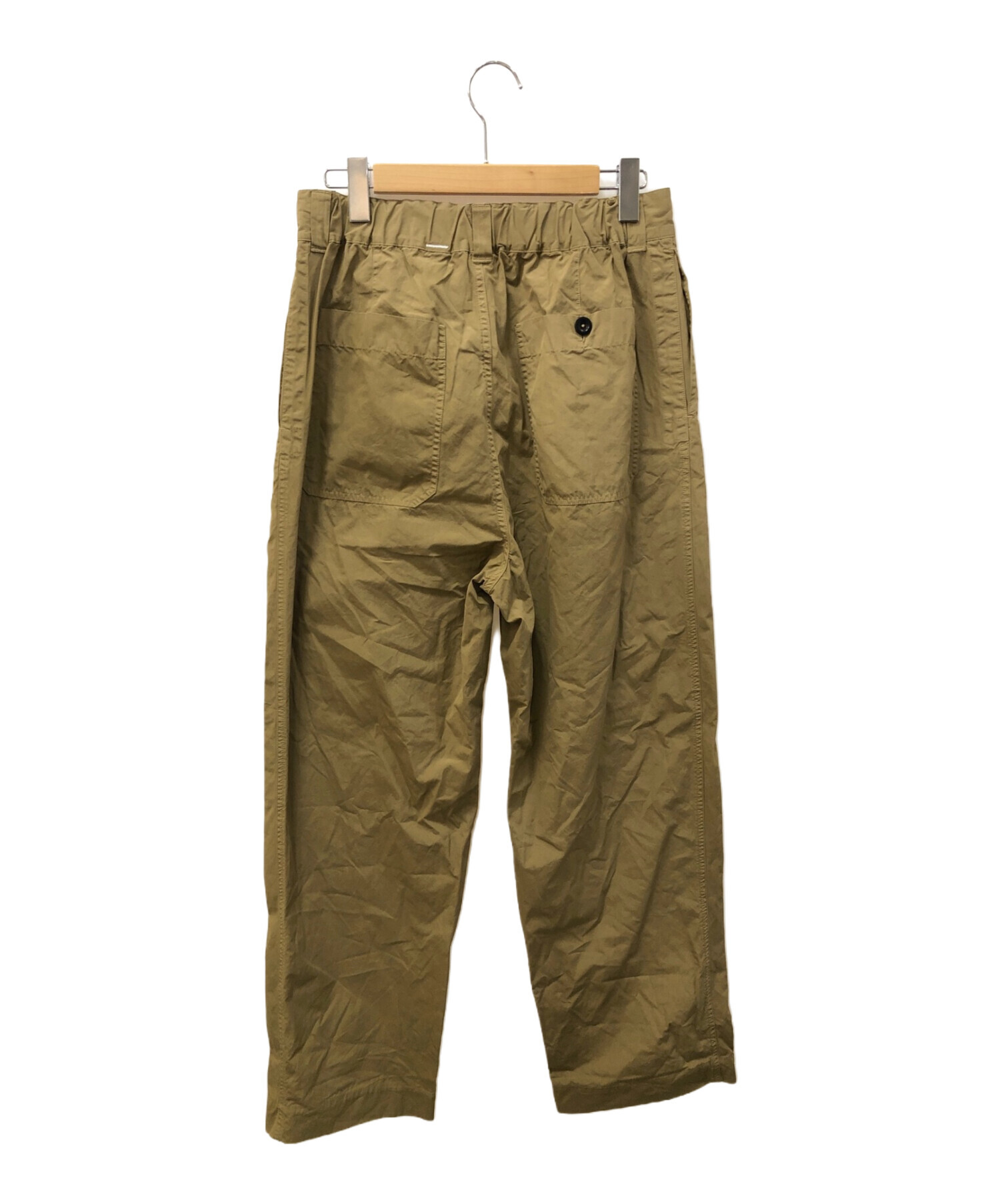中古・古着通販】MHL (エムエイチエル) FINE COMPACT COTTON POPLIN 