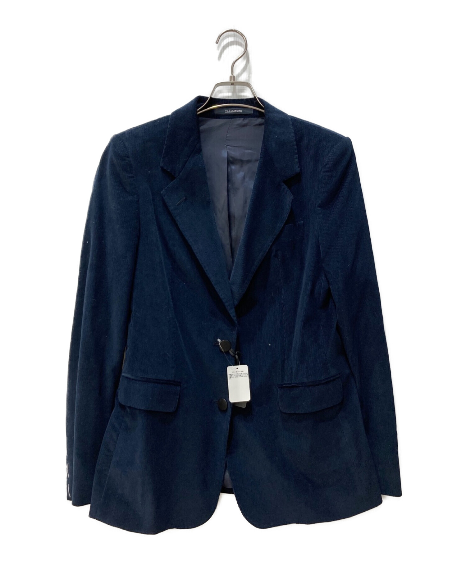 中古・古着通販】TAGLIATORE (タリアトーレ) コーデュロイジャケット J 