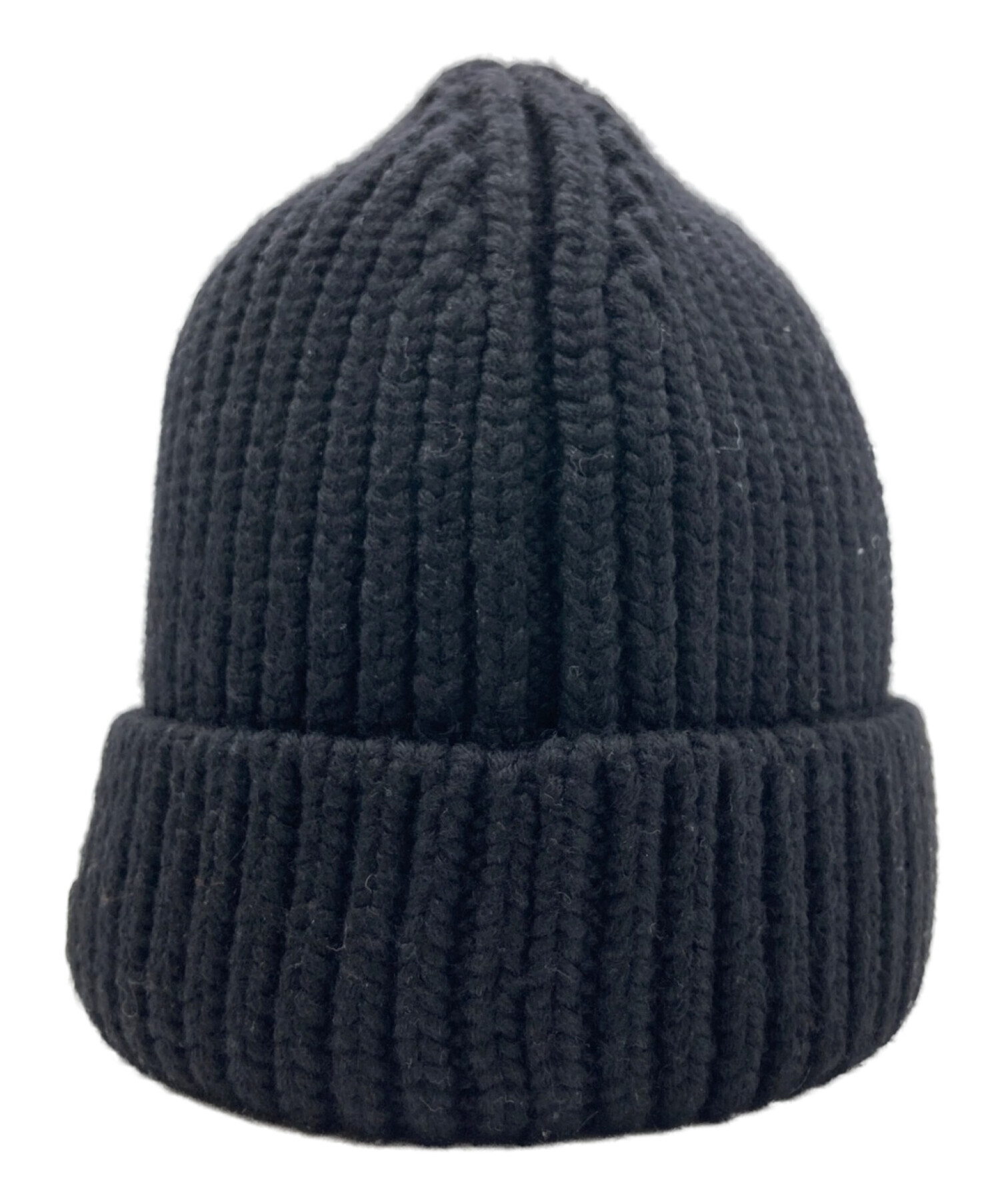 OFFWHITE (オフホワイト) ニット帽 ブラック