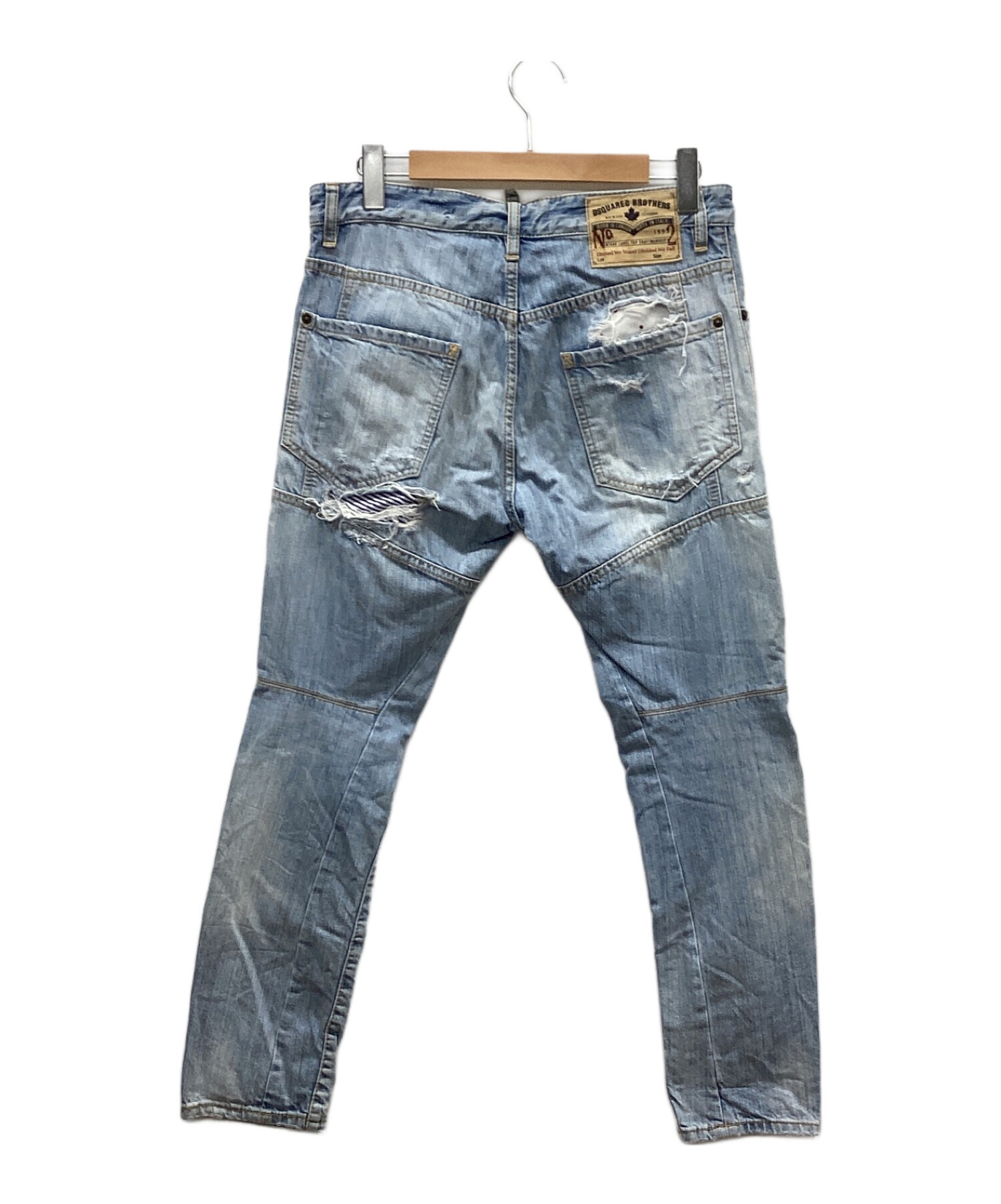 ディースクエアード サイズ 46 ダメージ加工 ジーンズ デニム パンツ 