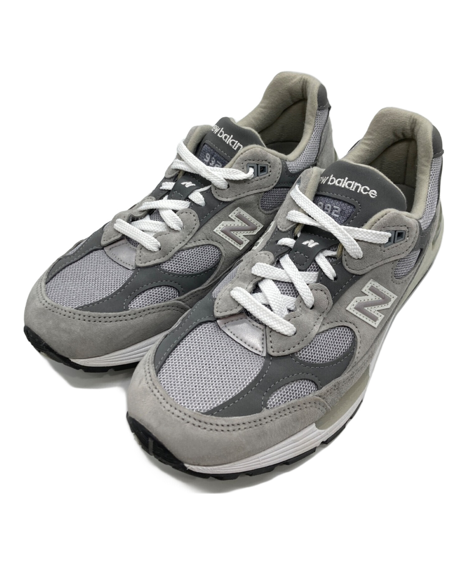 【値下げ】New Balance M992GR グレー US9.5 楽天市場】NEW BALANCE M992GR MADE IN U.S.A. width:D GRAY