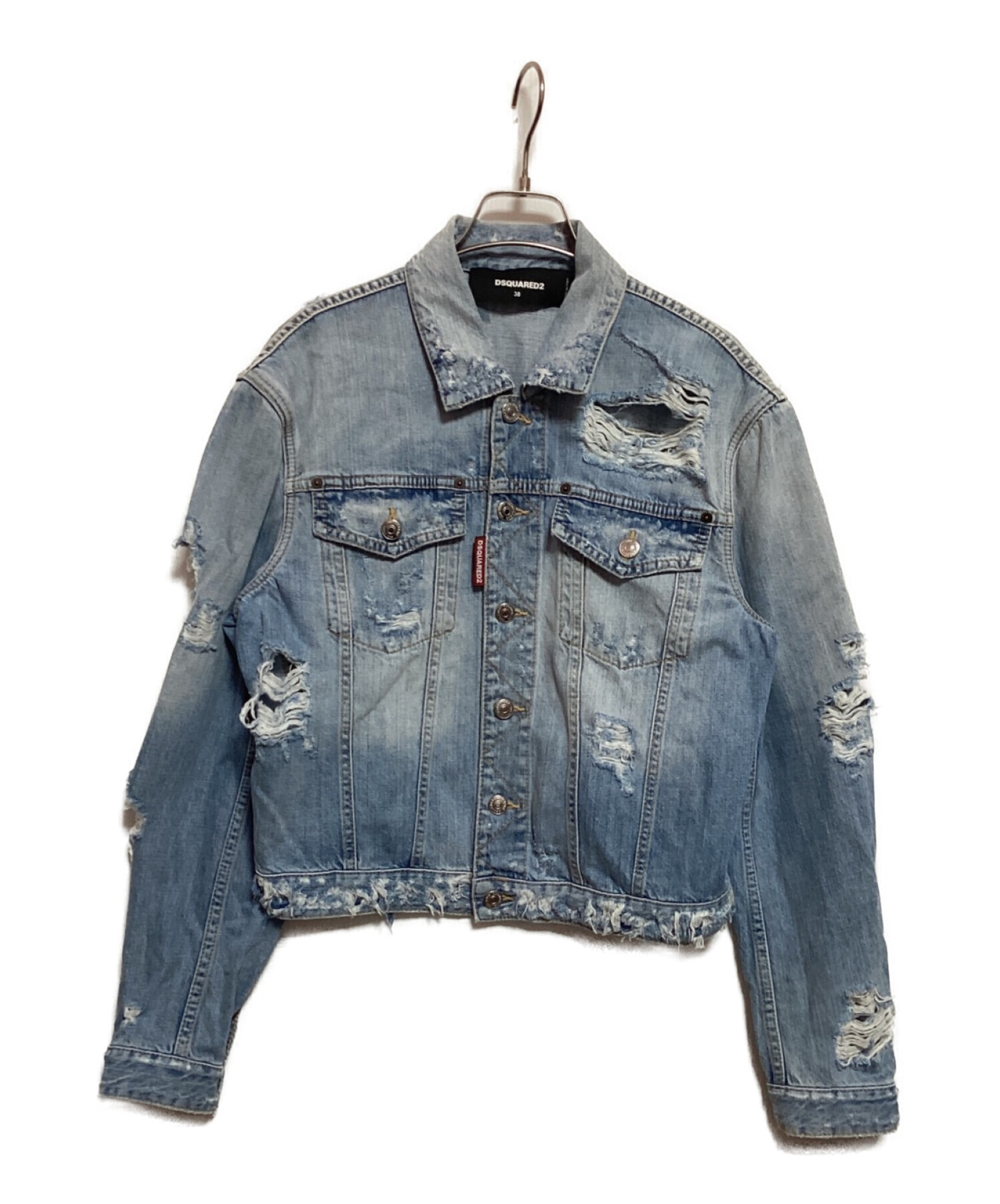 DSQUARED2 ディースクエアード デニムジャケット 38