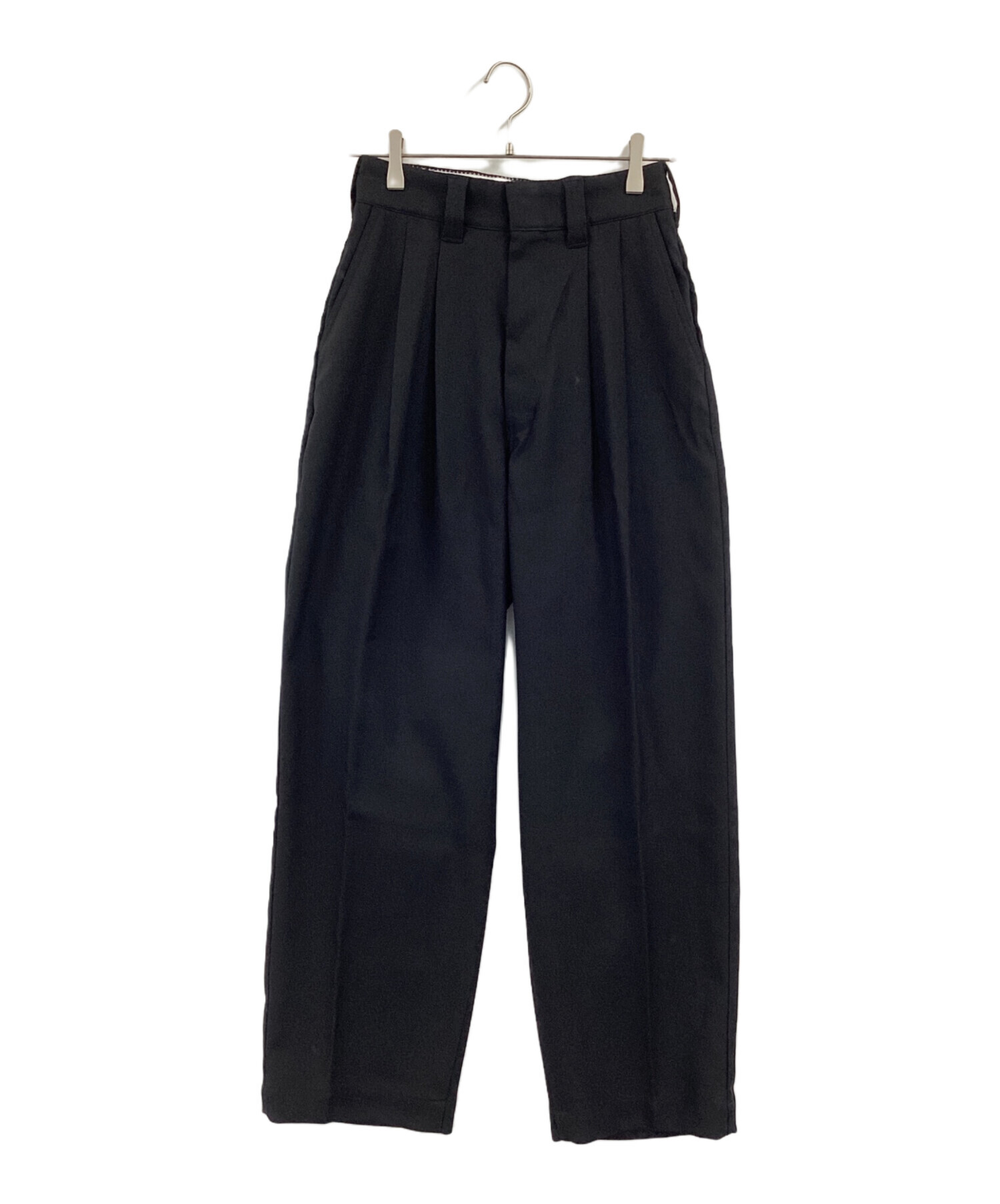 中古・古着通販】THE SHINZONE (ザ シンゾーン) TOMBOY PANTS ブラック 