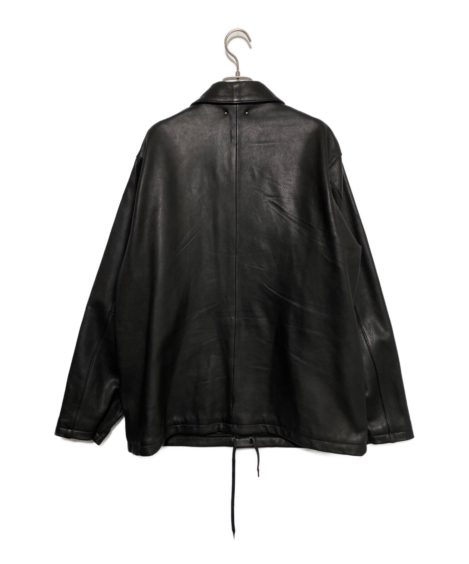 中古・古着通販】MINEDENIM (マインデニム) Sheep Leather Coach  